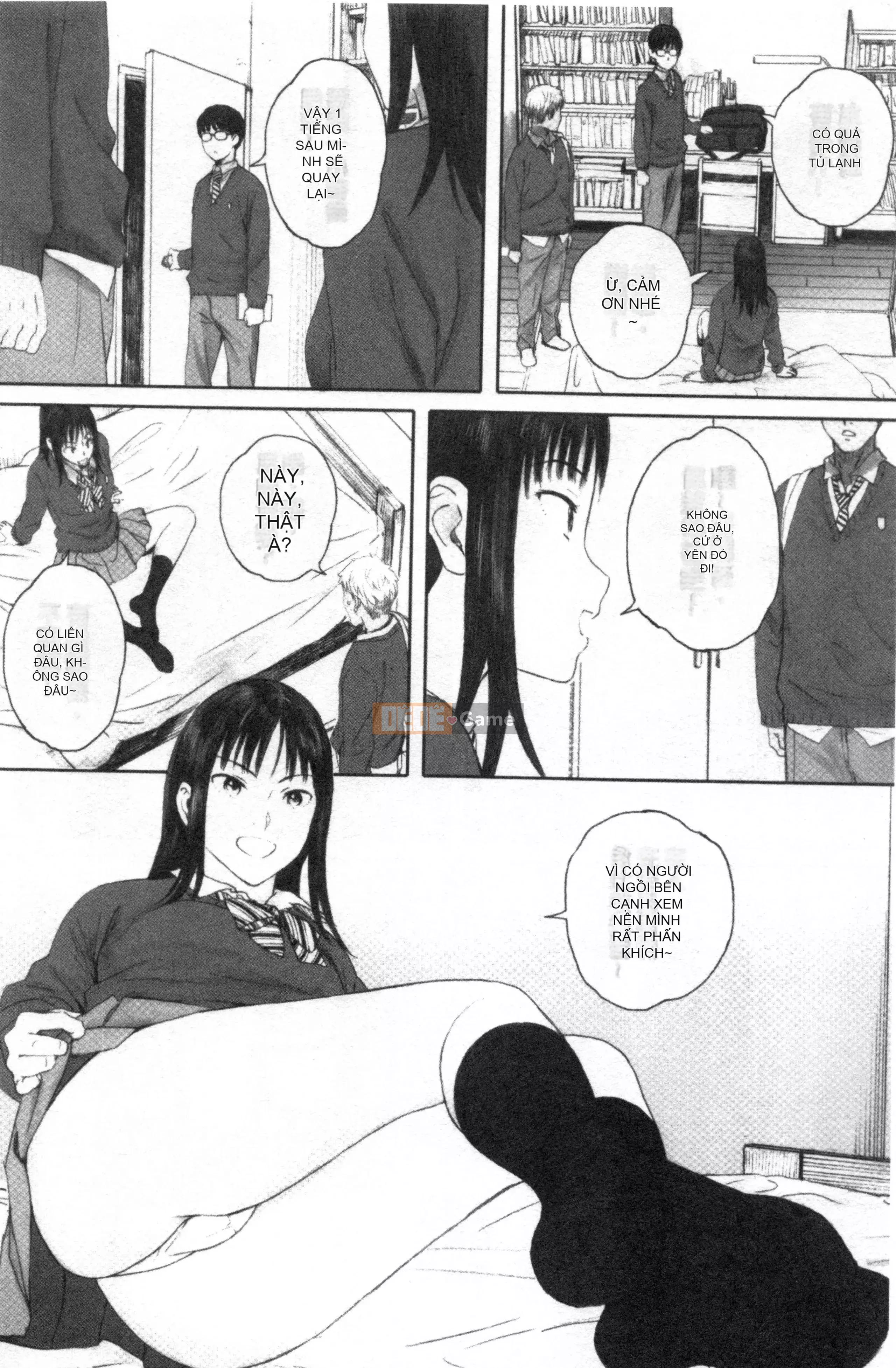 [Nhóm quét Forbidden][Kei Arai] Nhóm Ultramarine