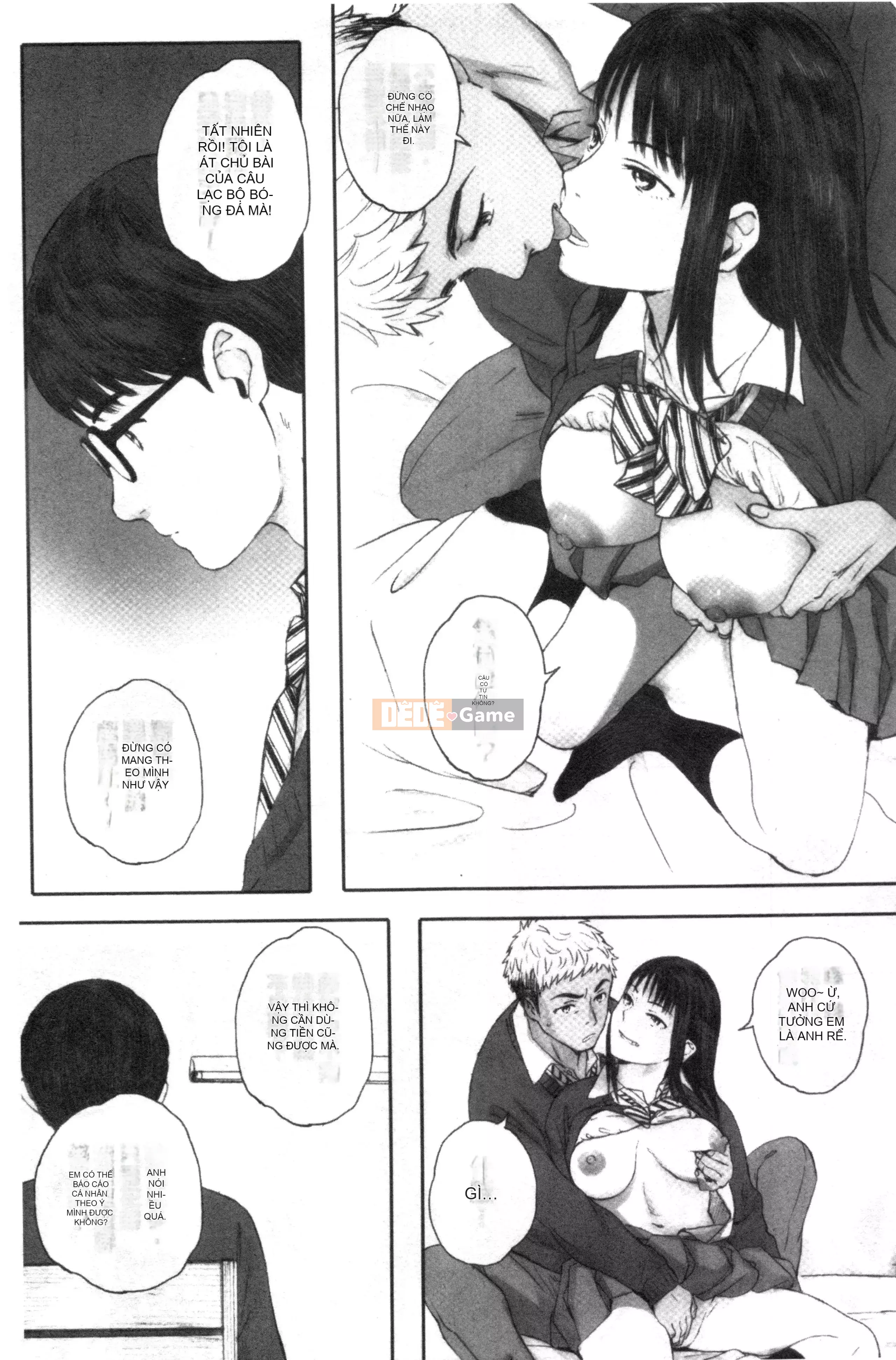 [Nhóm quét Forbidden][Kei Arai] Nhóm Ultramarine