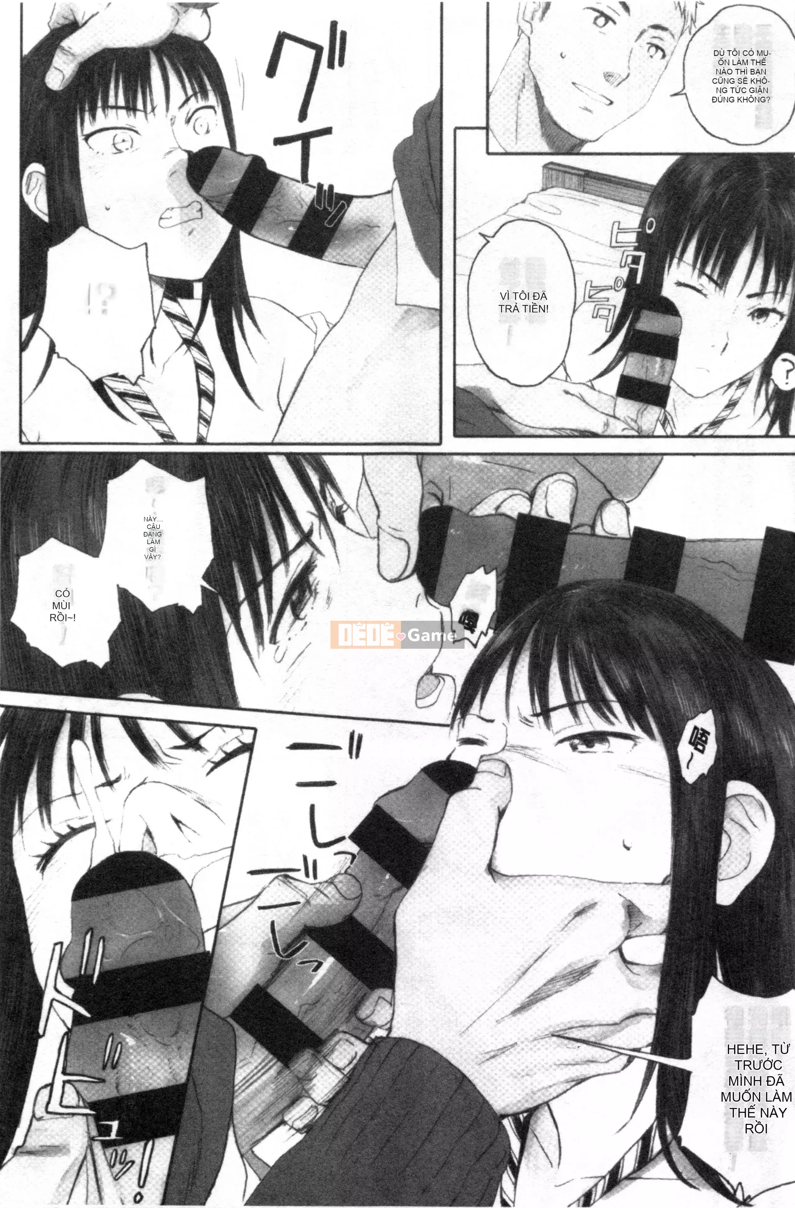 [Nhóm quét Forbidden][Kei Arai] Nhóm Ultramarine