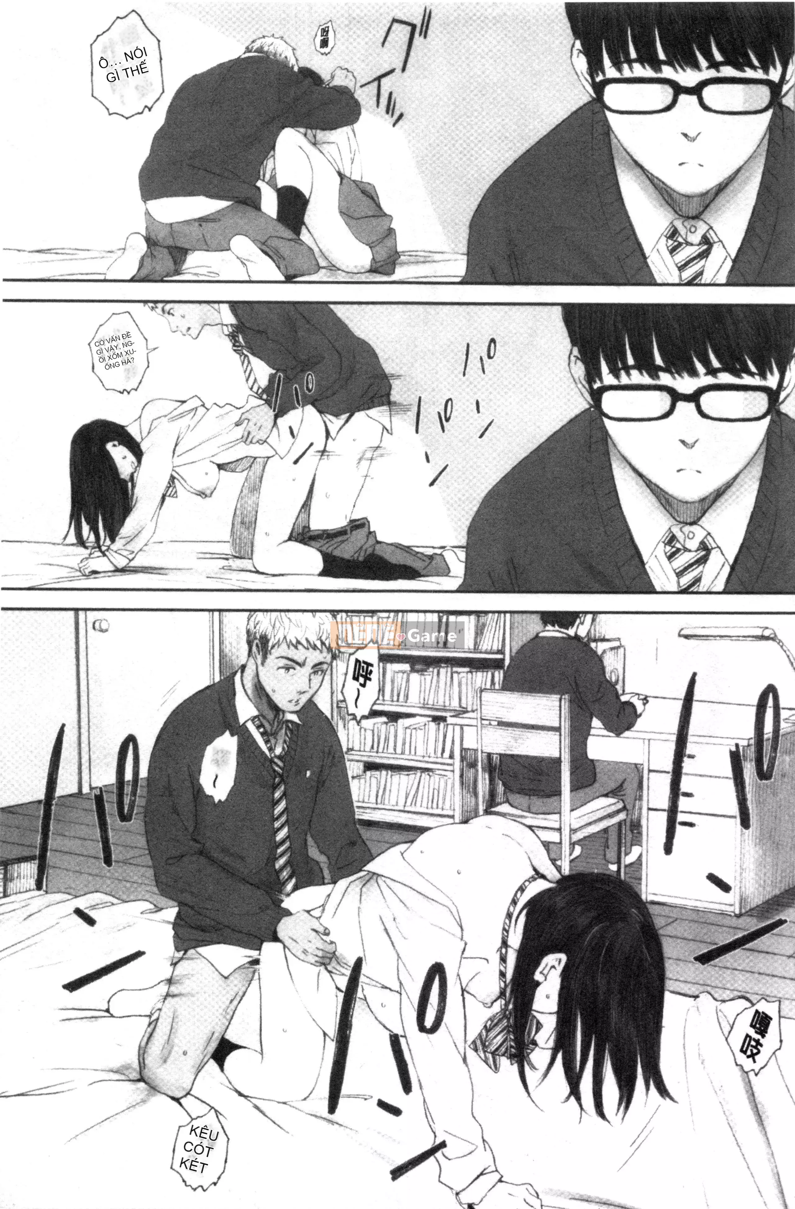 [Nhóm quét Forbidden][Kei Arai] Nhóm Ultramarine