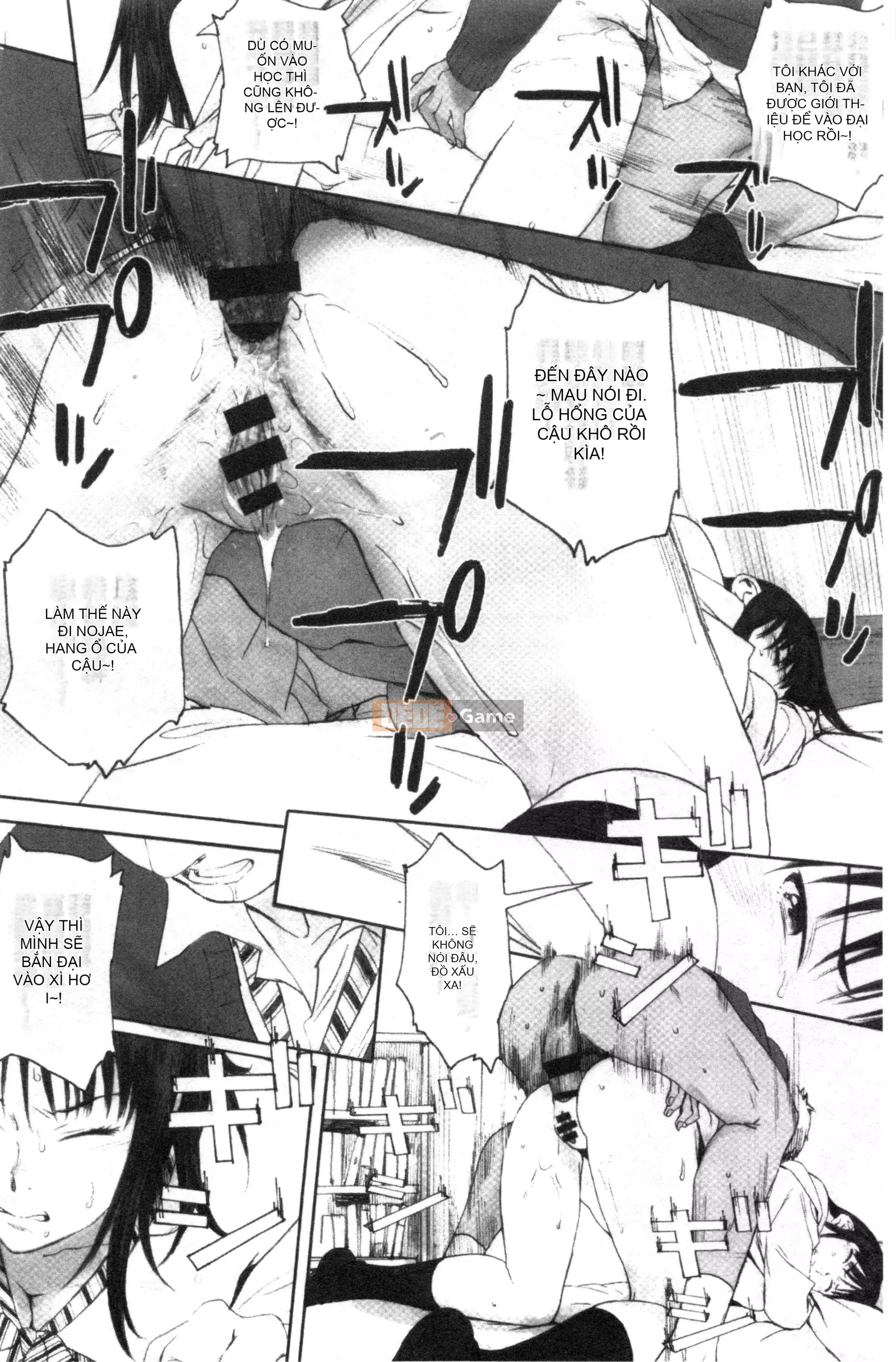 [Nhóm quét Forbidden][Kei Arai] Nhóm Ultramarine