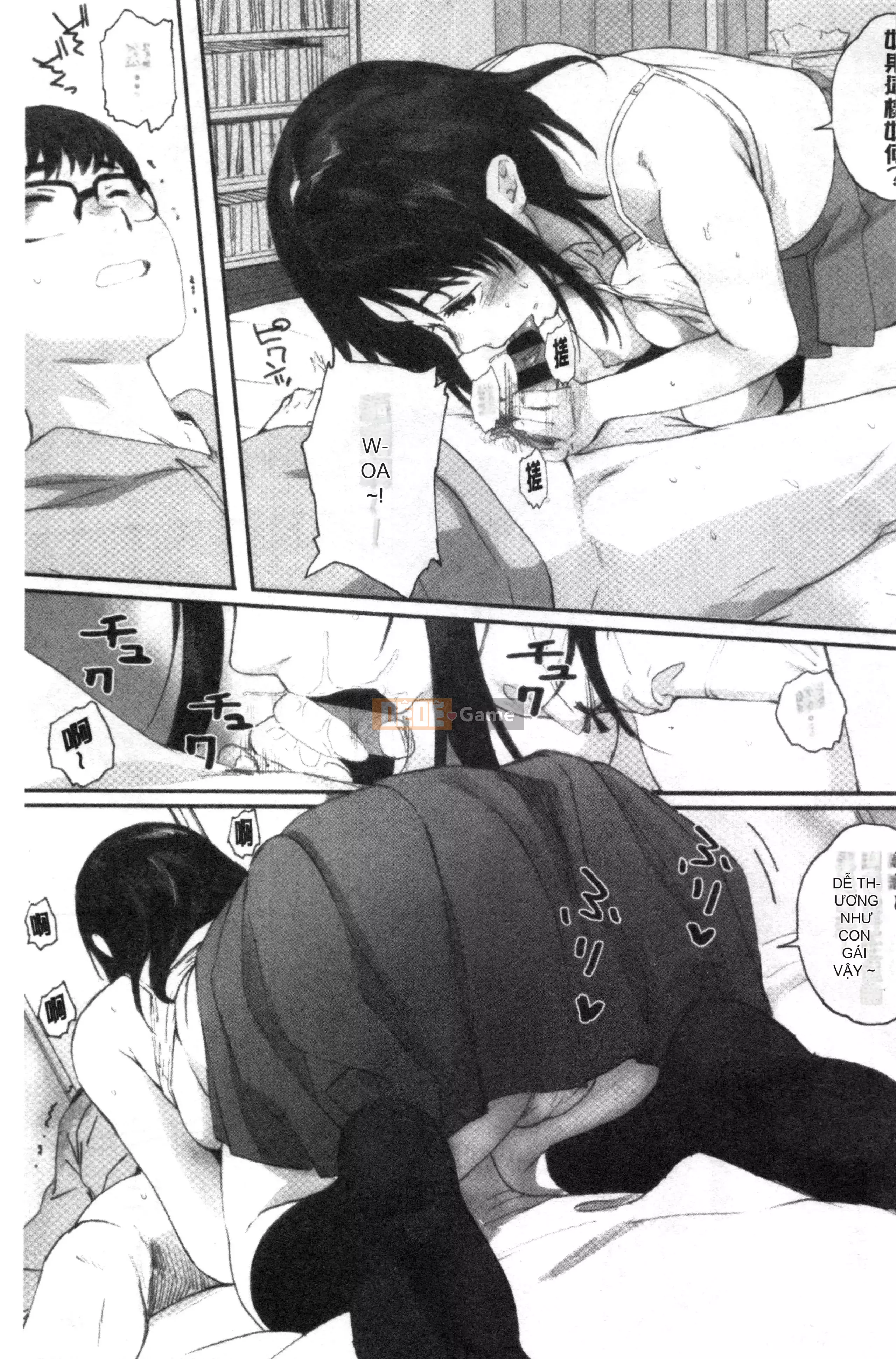 [Nhóm quét Forbidden][Kei Arai] Nhóm Ultramarine