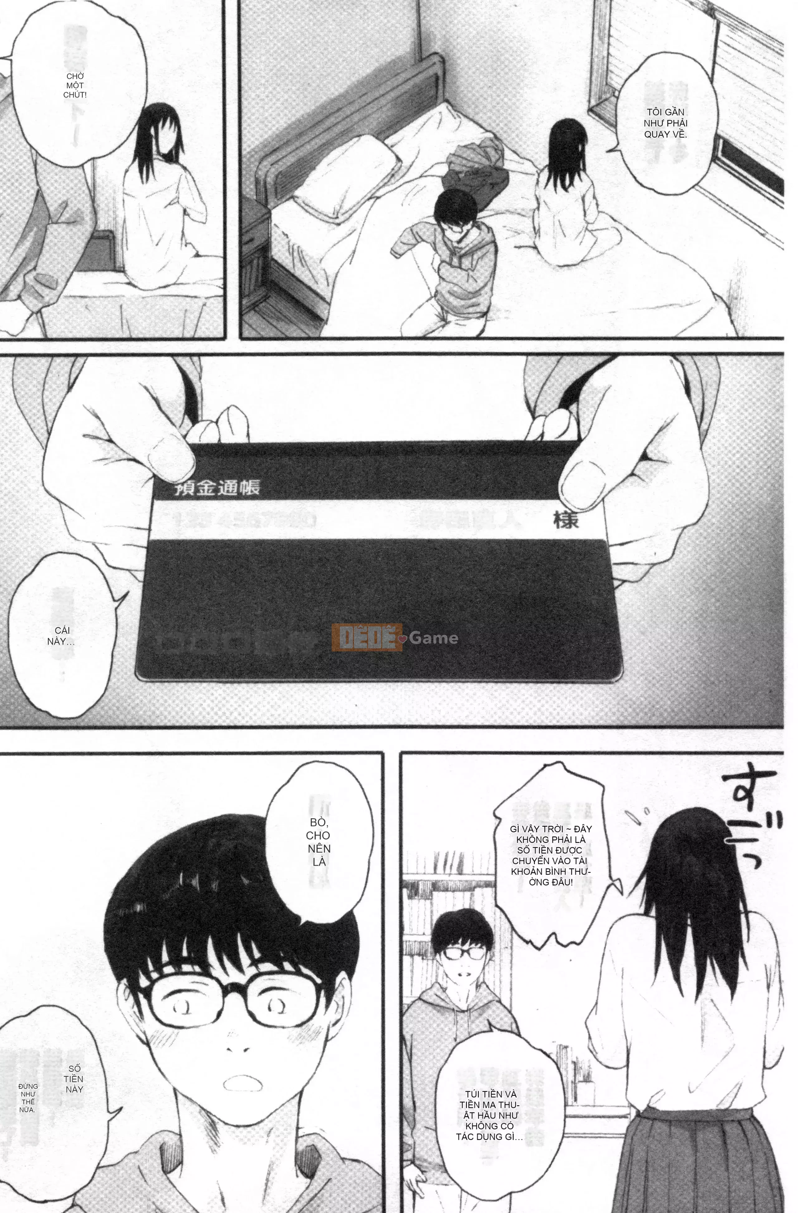 [Nhóm quét Forbidden][Kei Arai] Nhóm Ultramarine