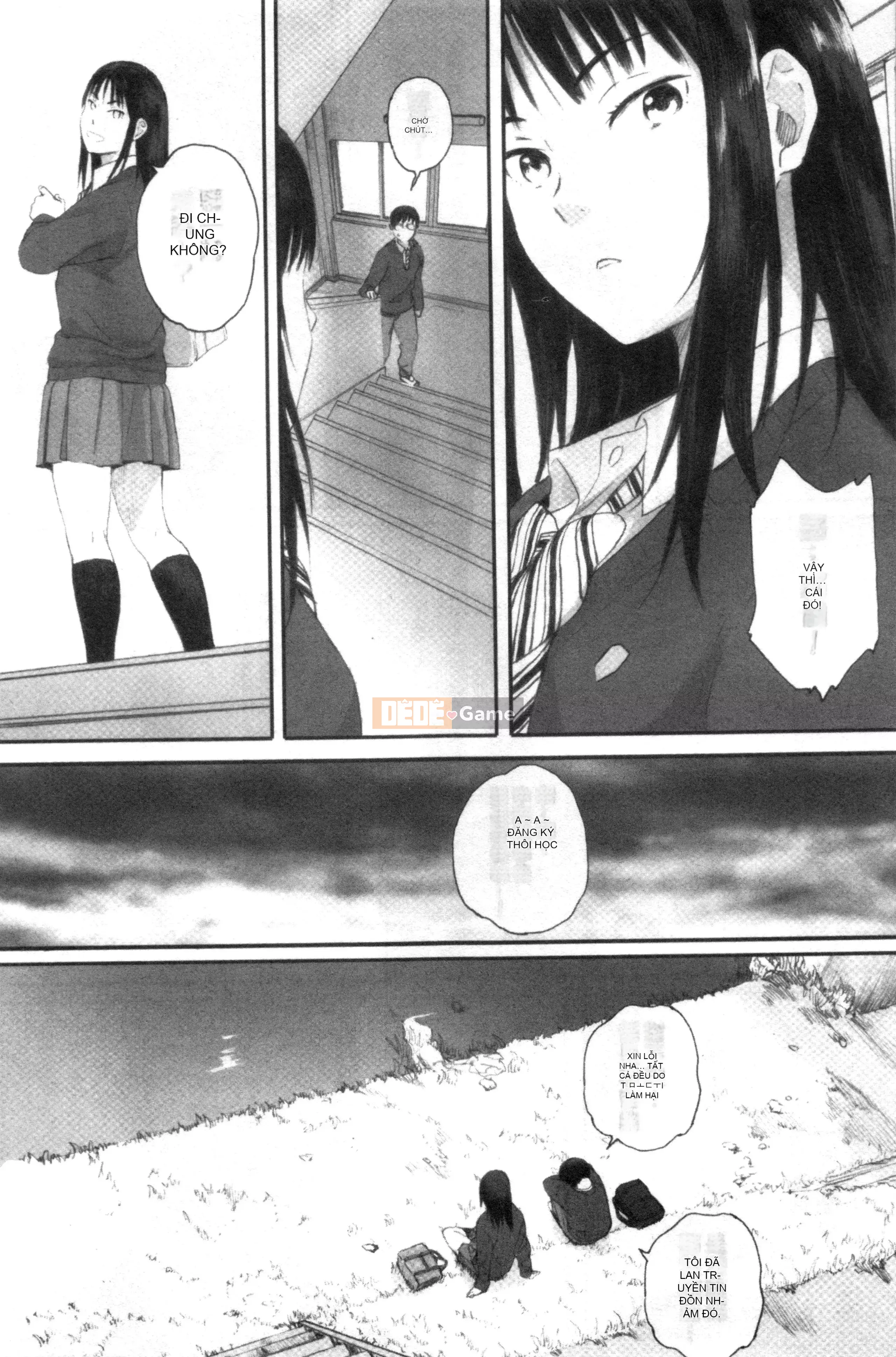 [Nhóm quét Forbidden][Kei Arai] Nhóm Ultramarine