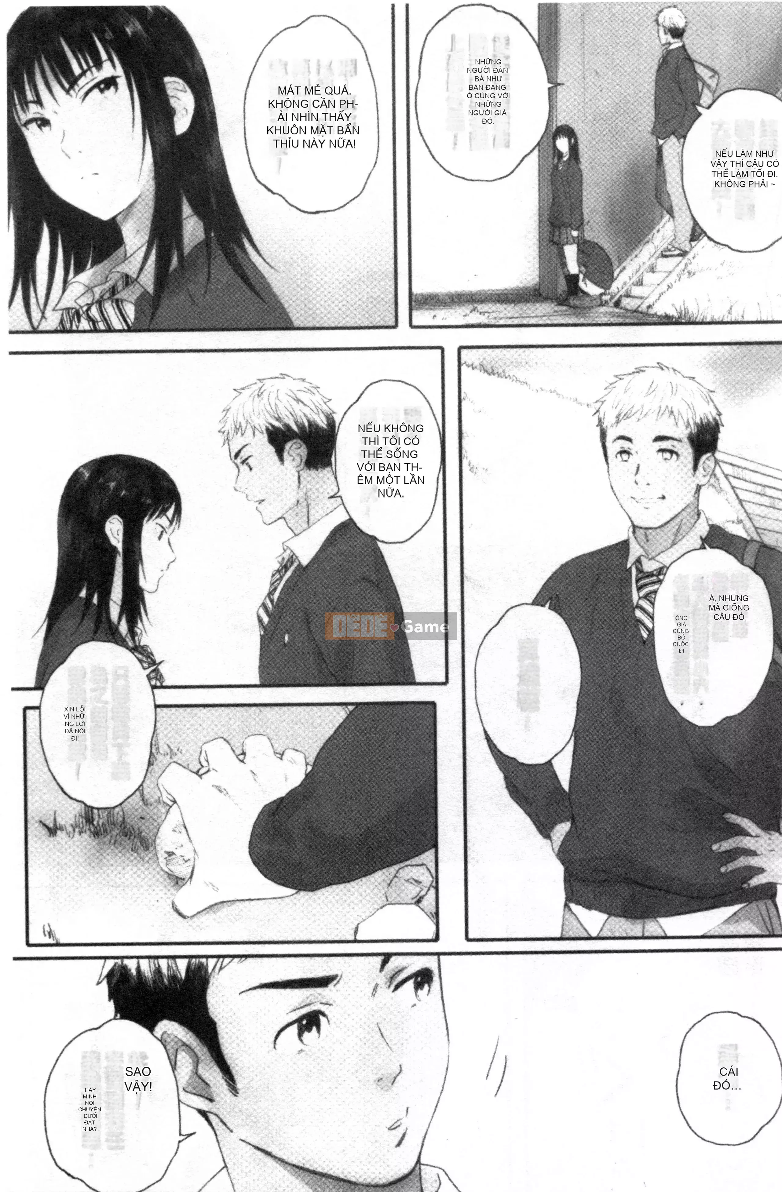 [Nhóm quét Forbidden][Kei Arai] Nhóm Ultramarine