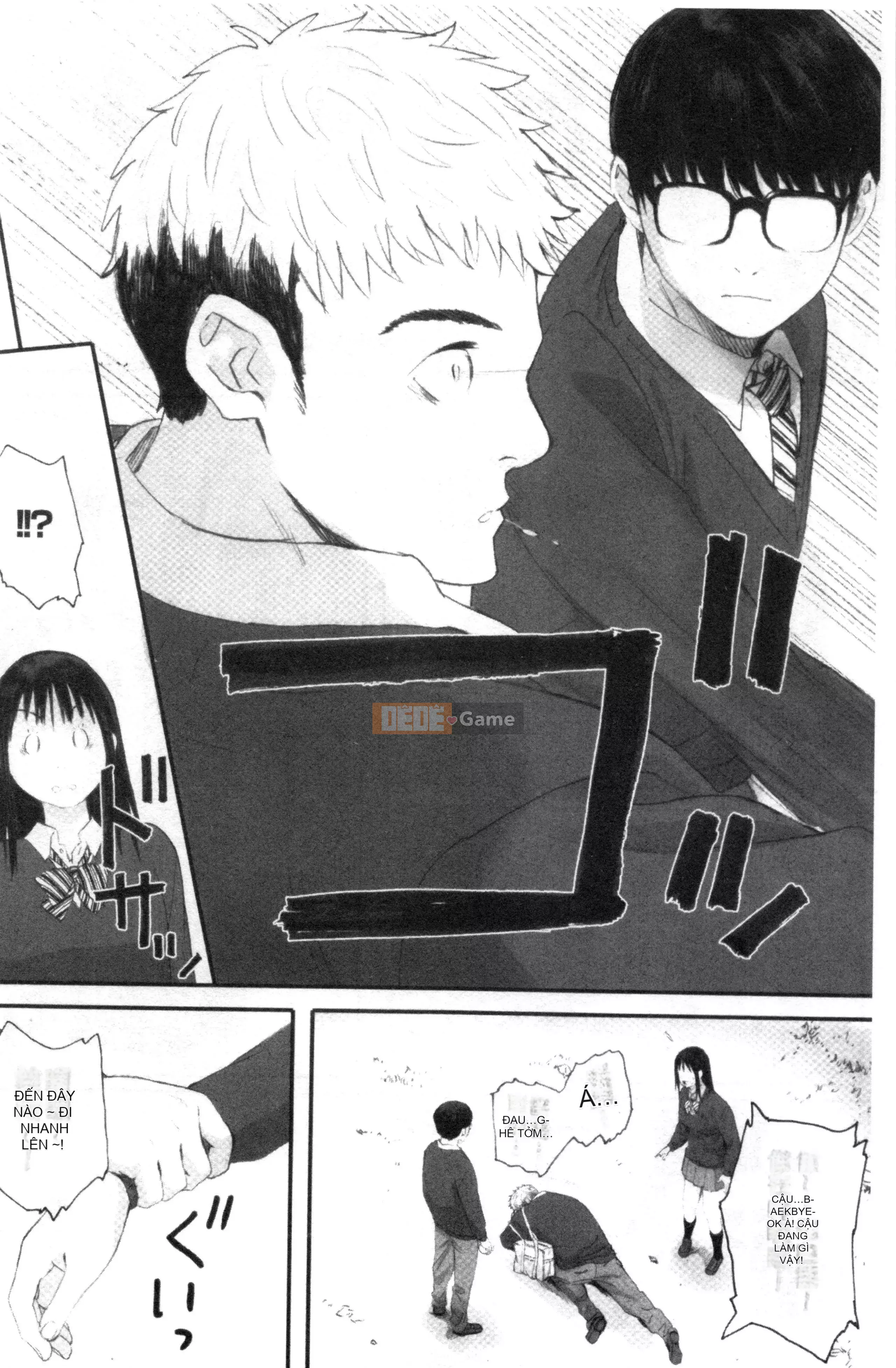 [Nhóm quét Forbidden][Kei Arai] Nhóm Ultramarine