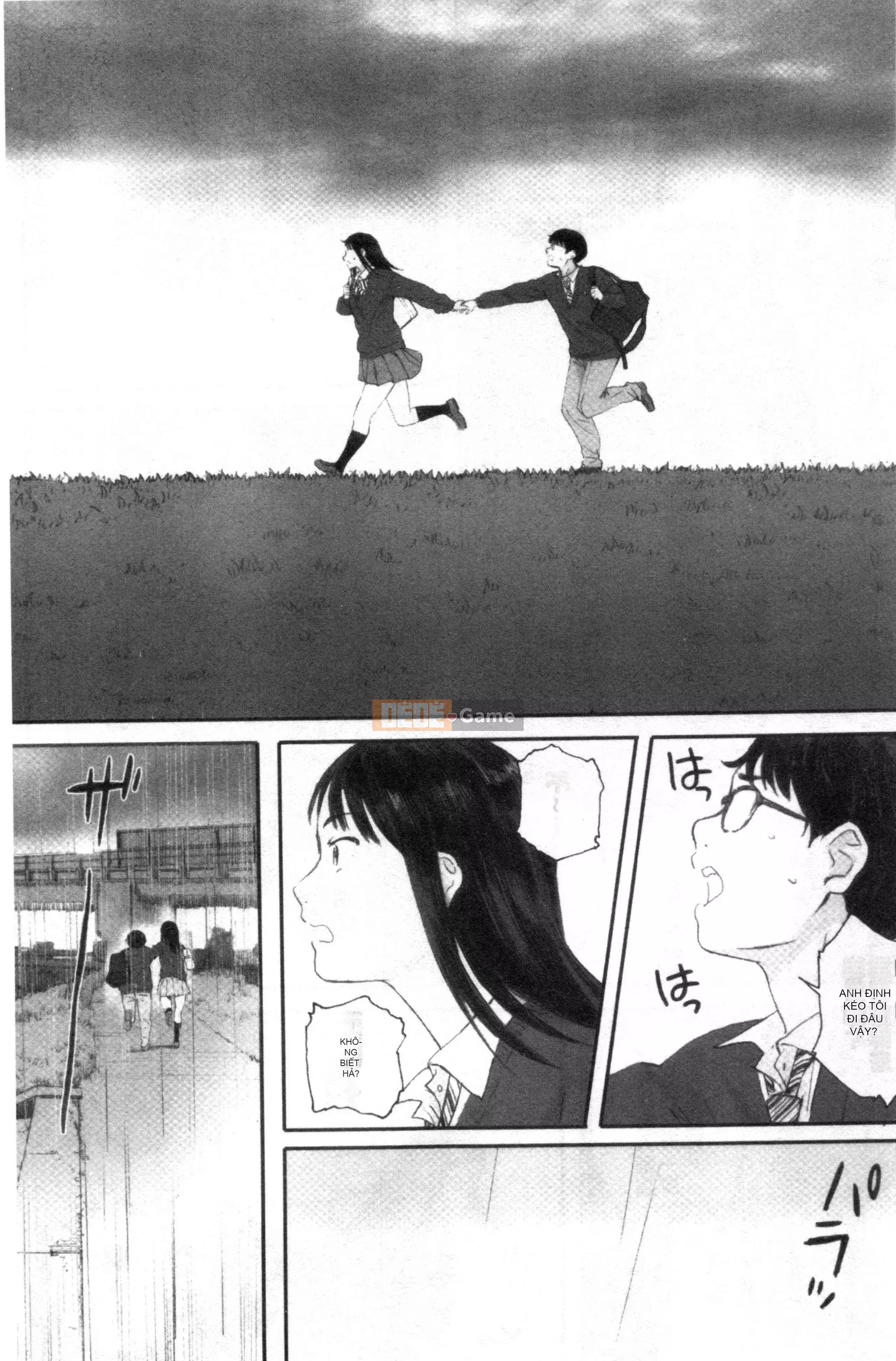 [Nhóm quét Forbidden][Kei Arai] Nhóm Ultramarine