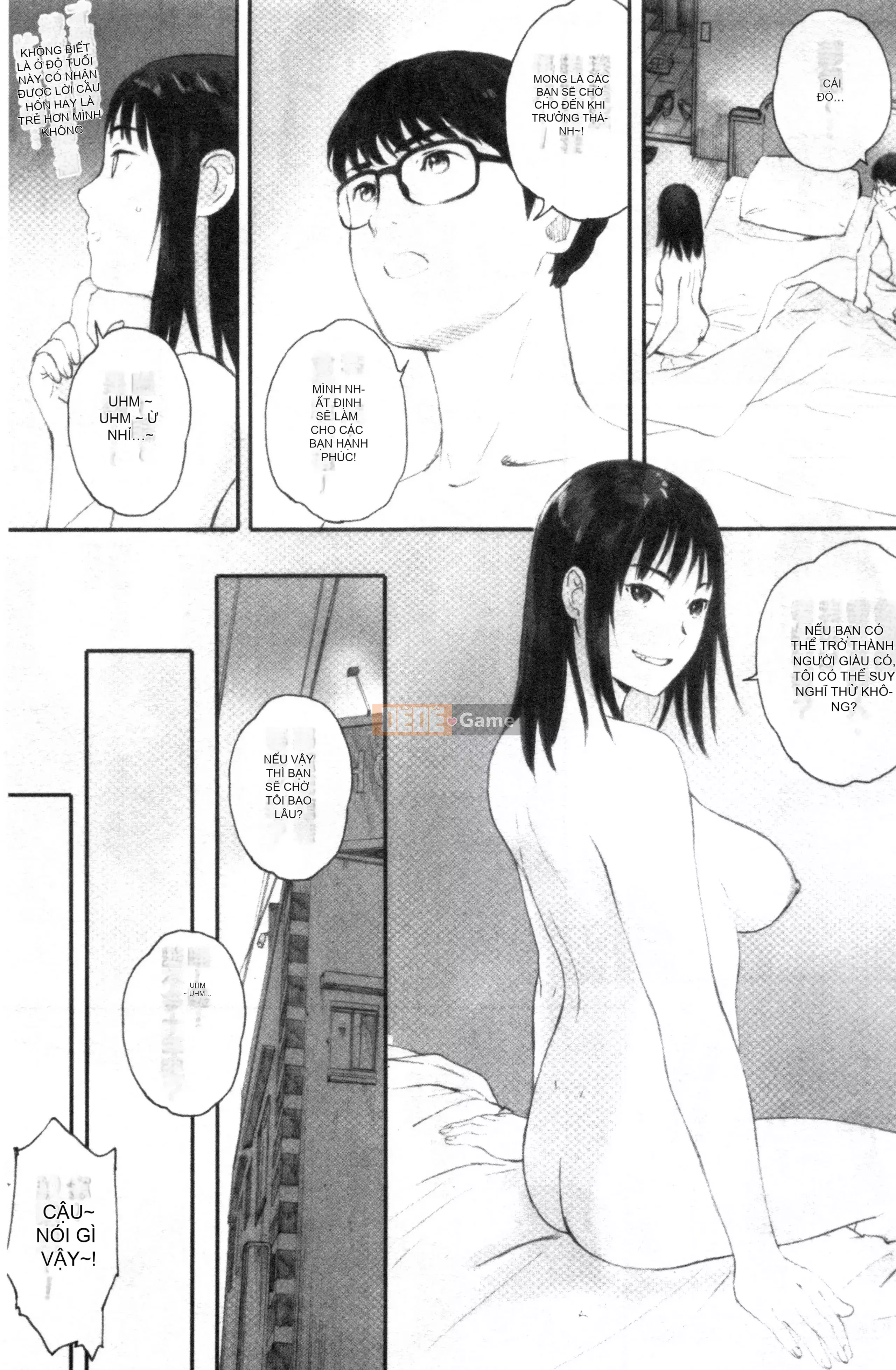 [Nhóm quét Forbidden][Kei Arai] Nhóm Ultramarine