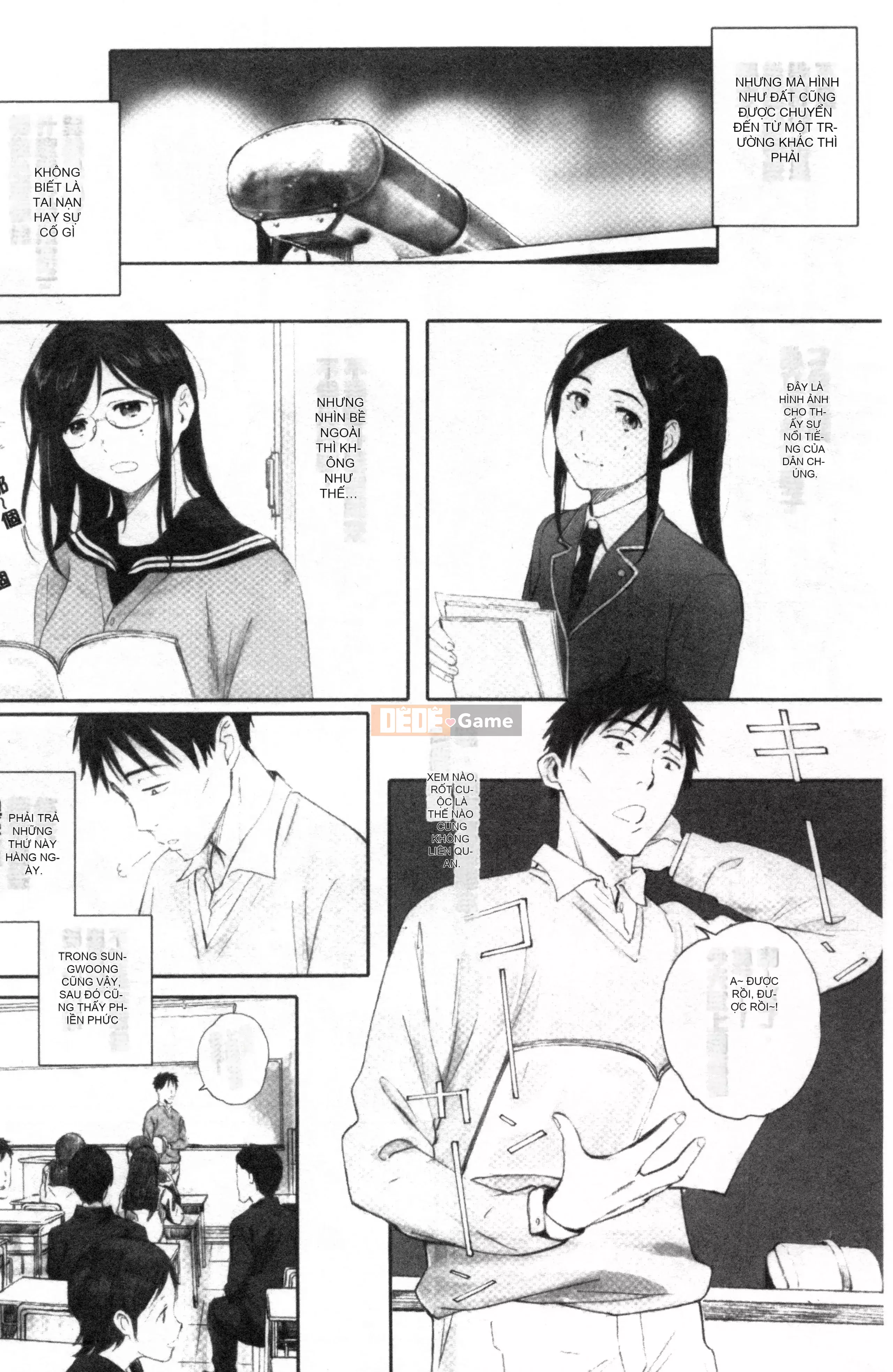 [Nhóm quét Forbidden][Kei Arai] Nhóm Ultramarine