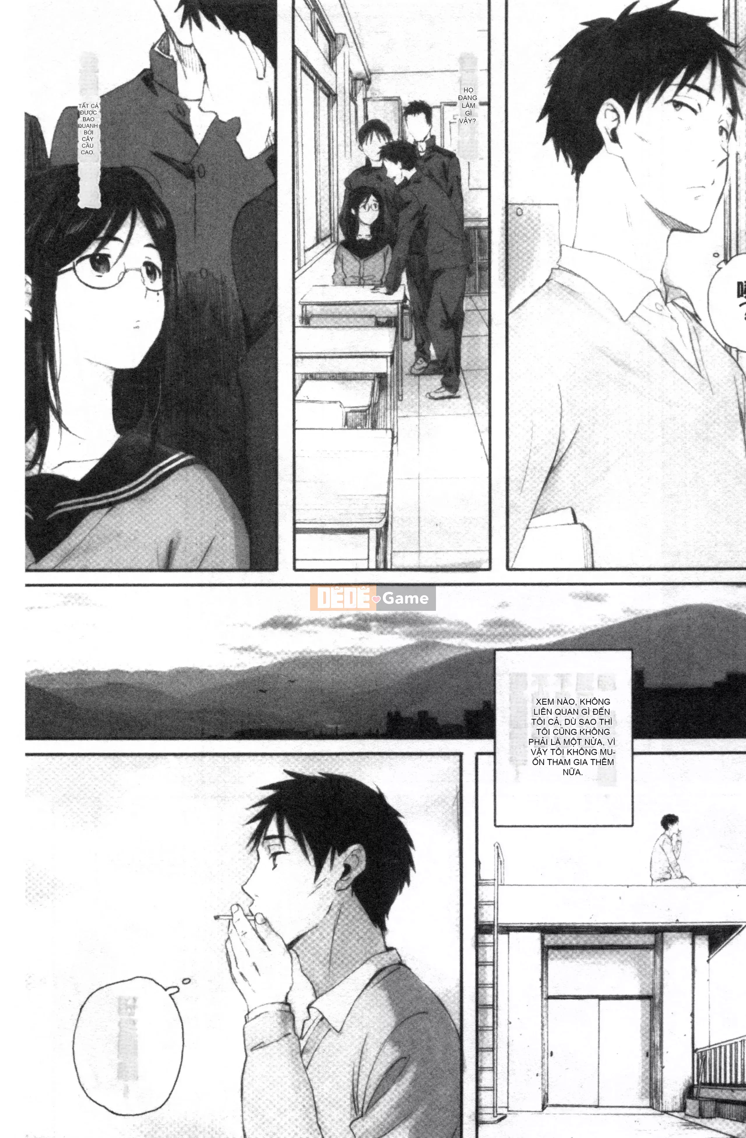 [Nhóm quét Forbidden][Kei Arai] Nhóm Ultramarine