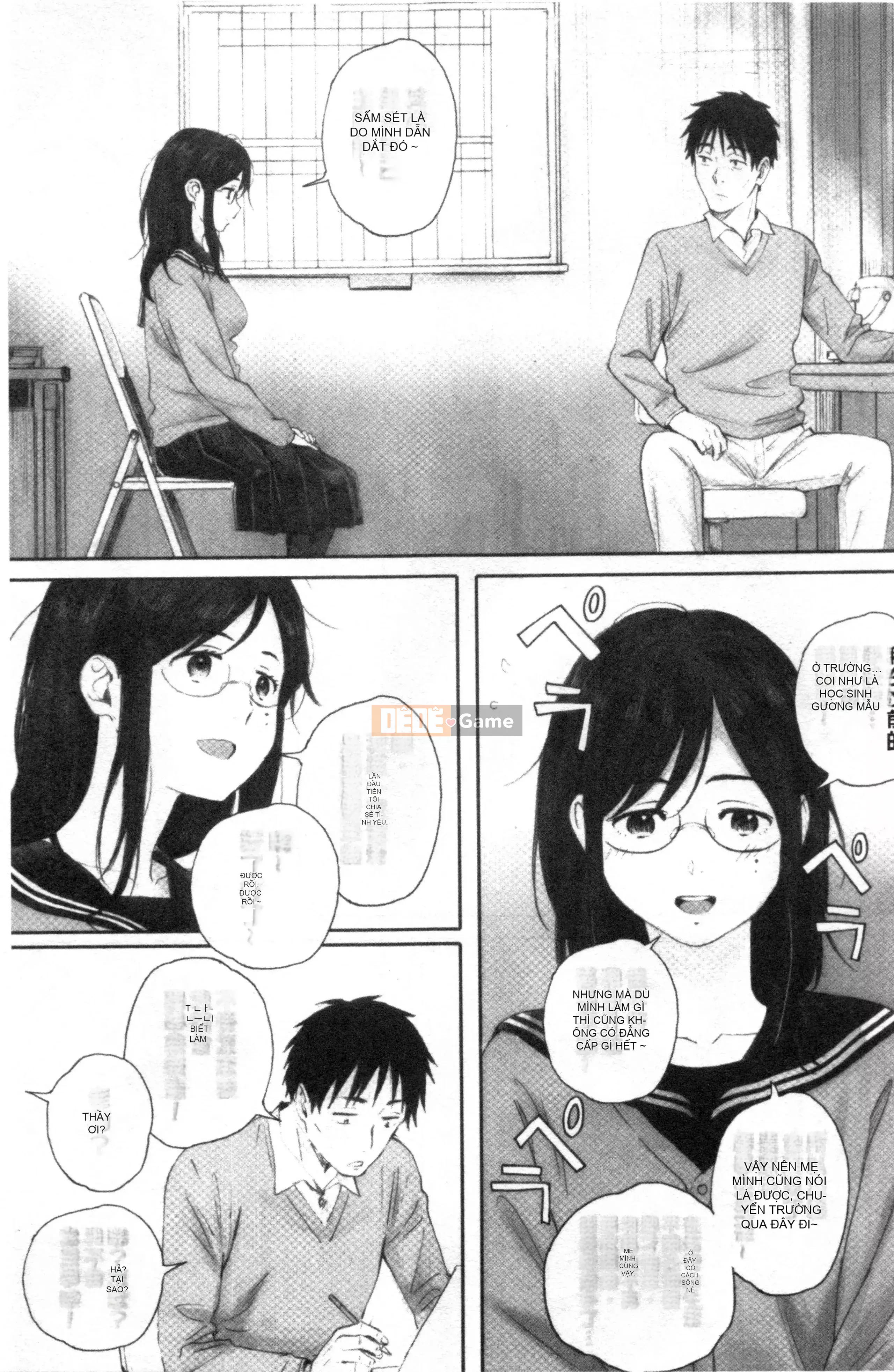 [Nhóm quét Forbidden][Kei Arai] Nhóm Ultramarine