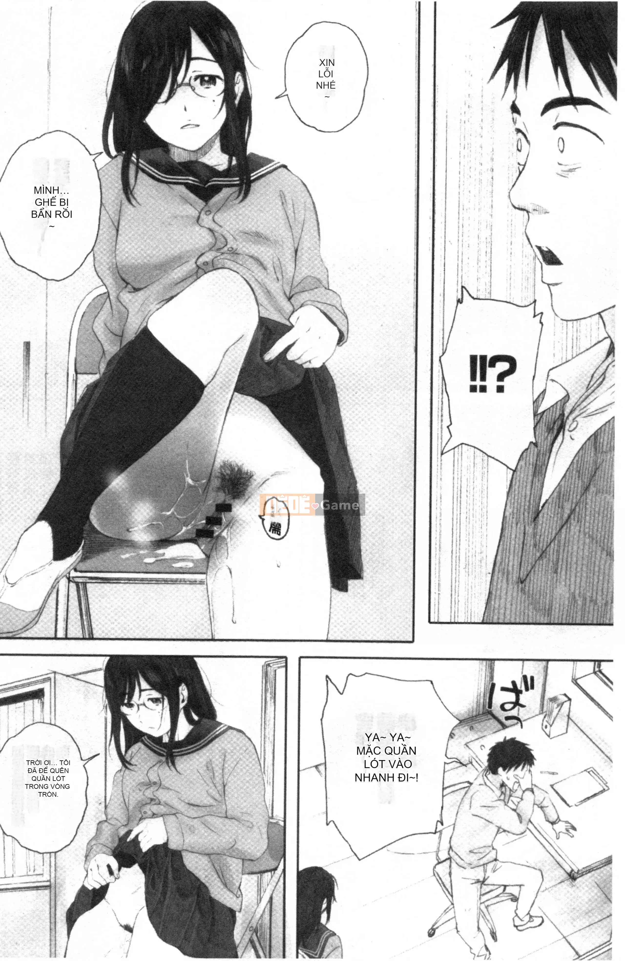 [Nhóm quét Forbidden][Kei Arai] Nhóm Ultramarine