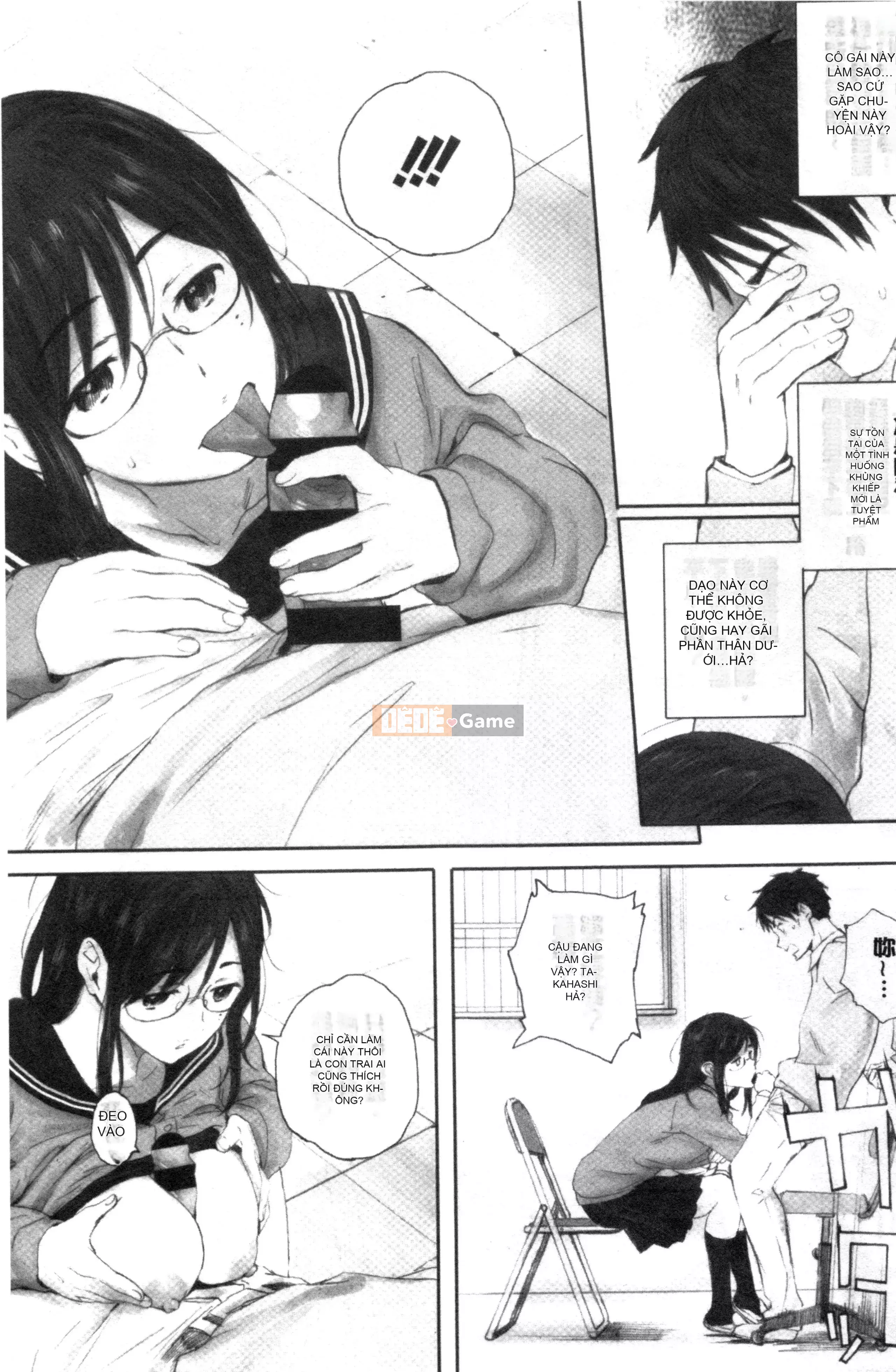 [Nhóm quét Forbidden][Kei Arai] Nhóm Ultramarine