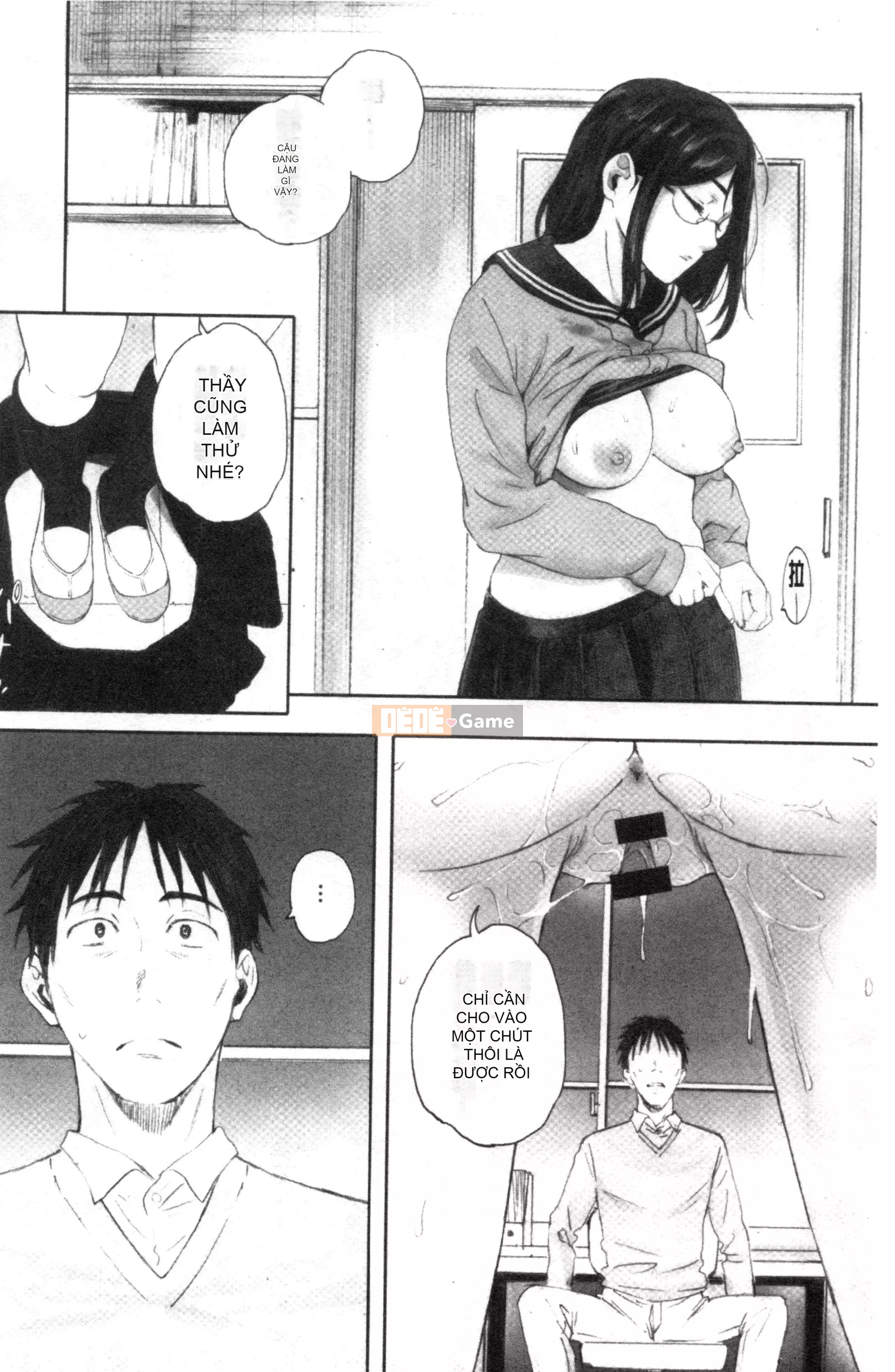 [Nhóm quét Forbidden][Kei Arai] Nhóm Ultramarine