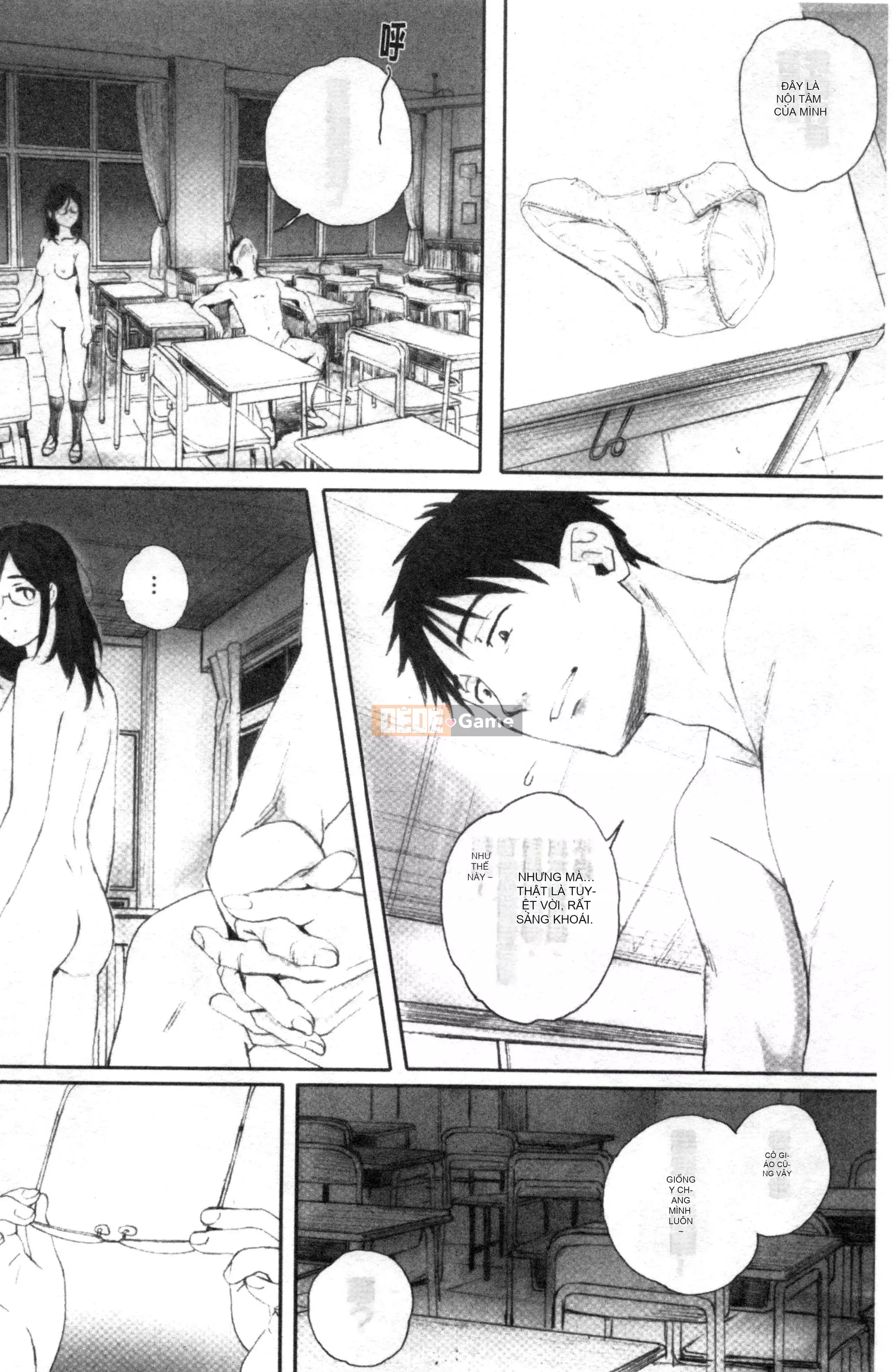 [Nhóm quét Forbidden][Kei Arai] Nhóm Ultramarine