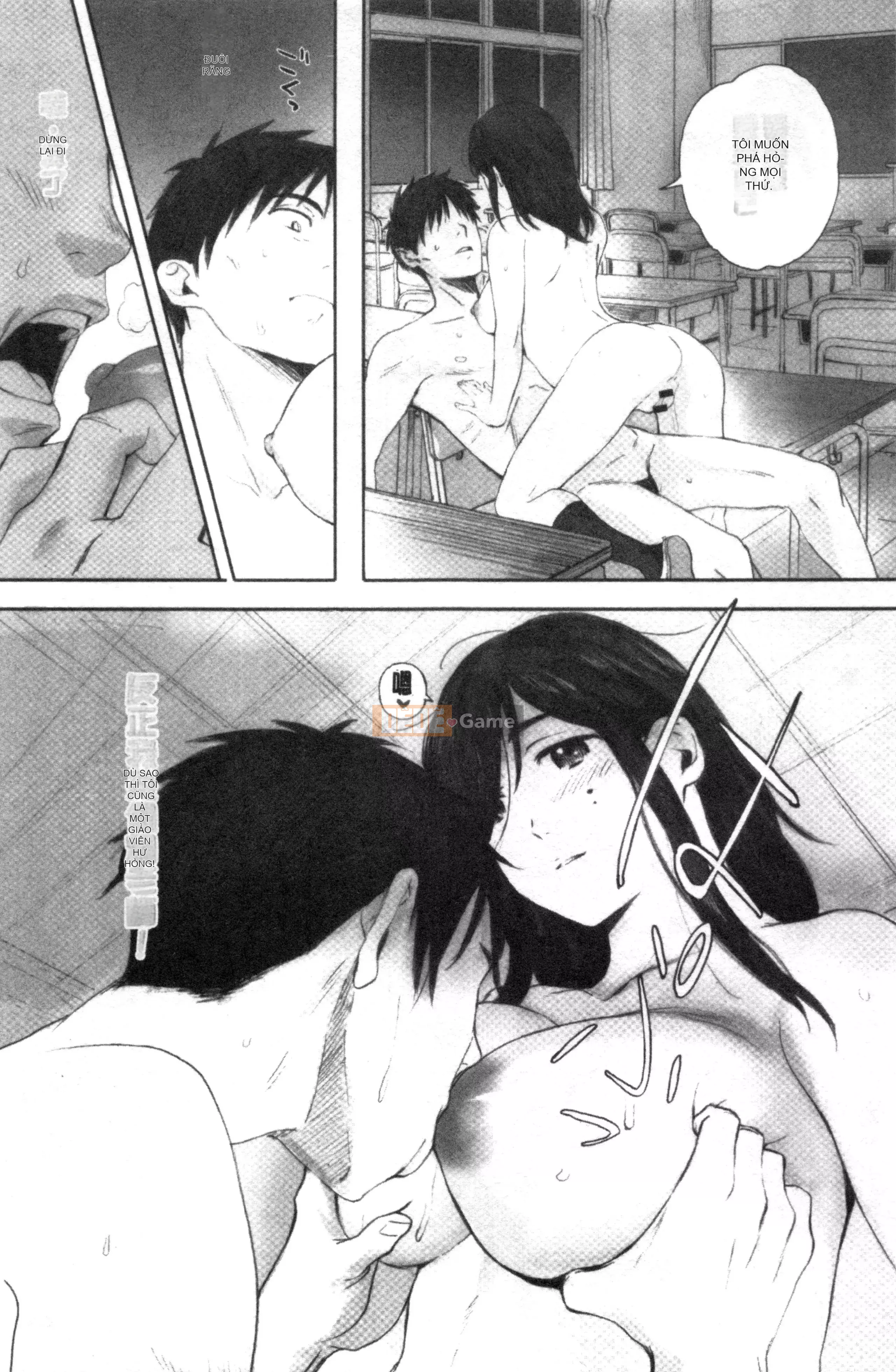 [Nhóm quét Forbidden][Kei Arai] Nhóm Ultramarine