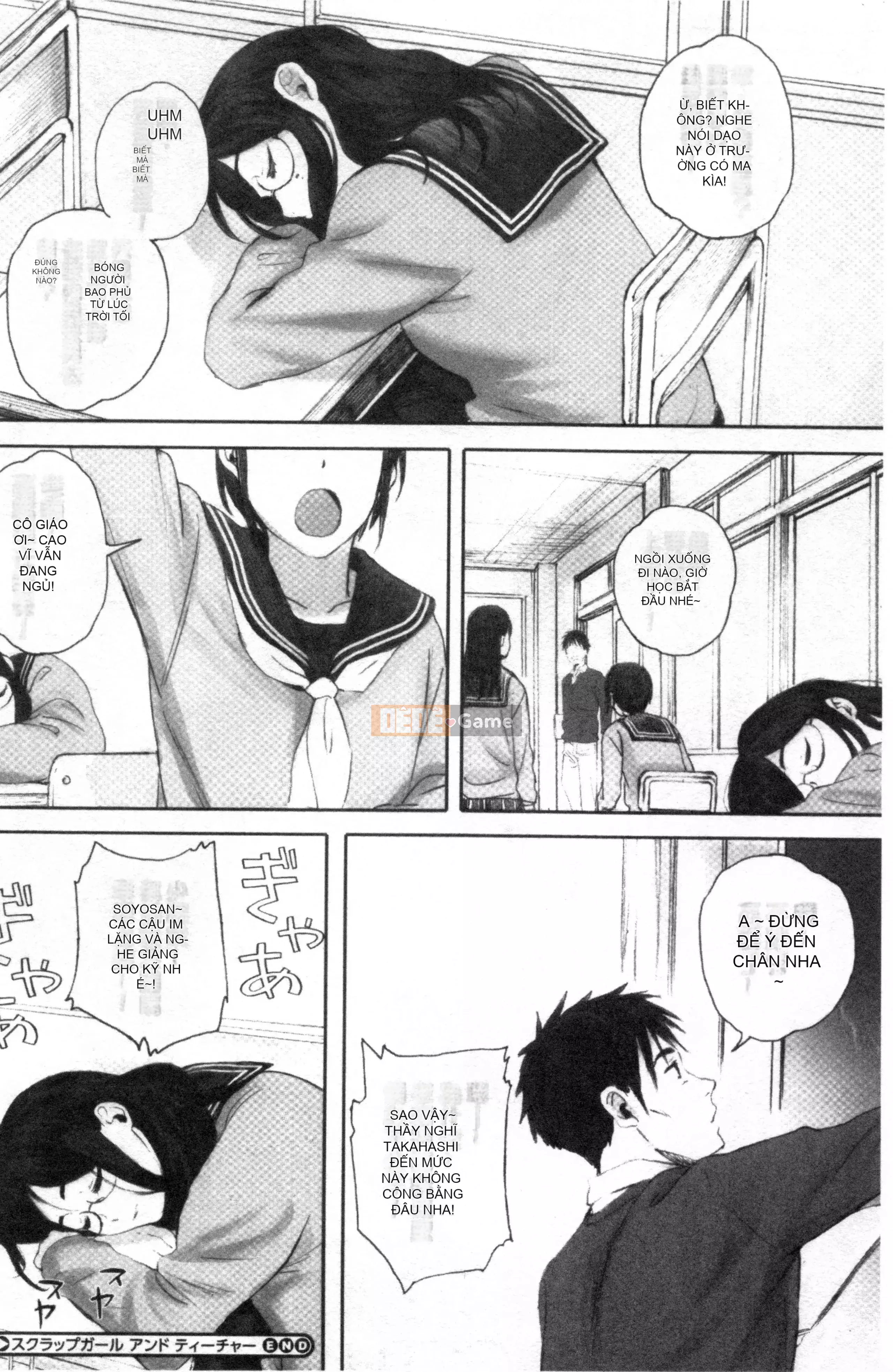 [Nhóm quét Forbidden][Kei Arai] Nhóm Ultramarine