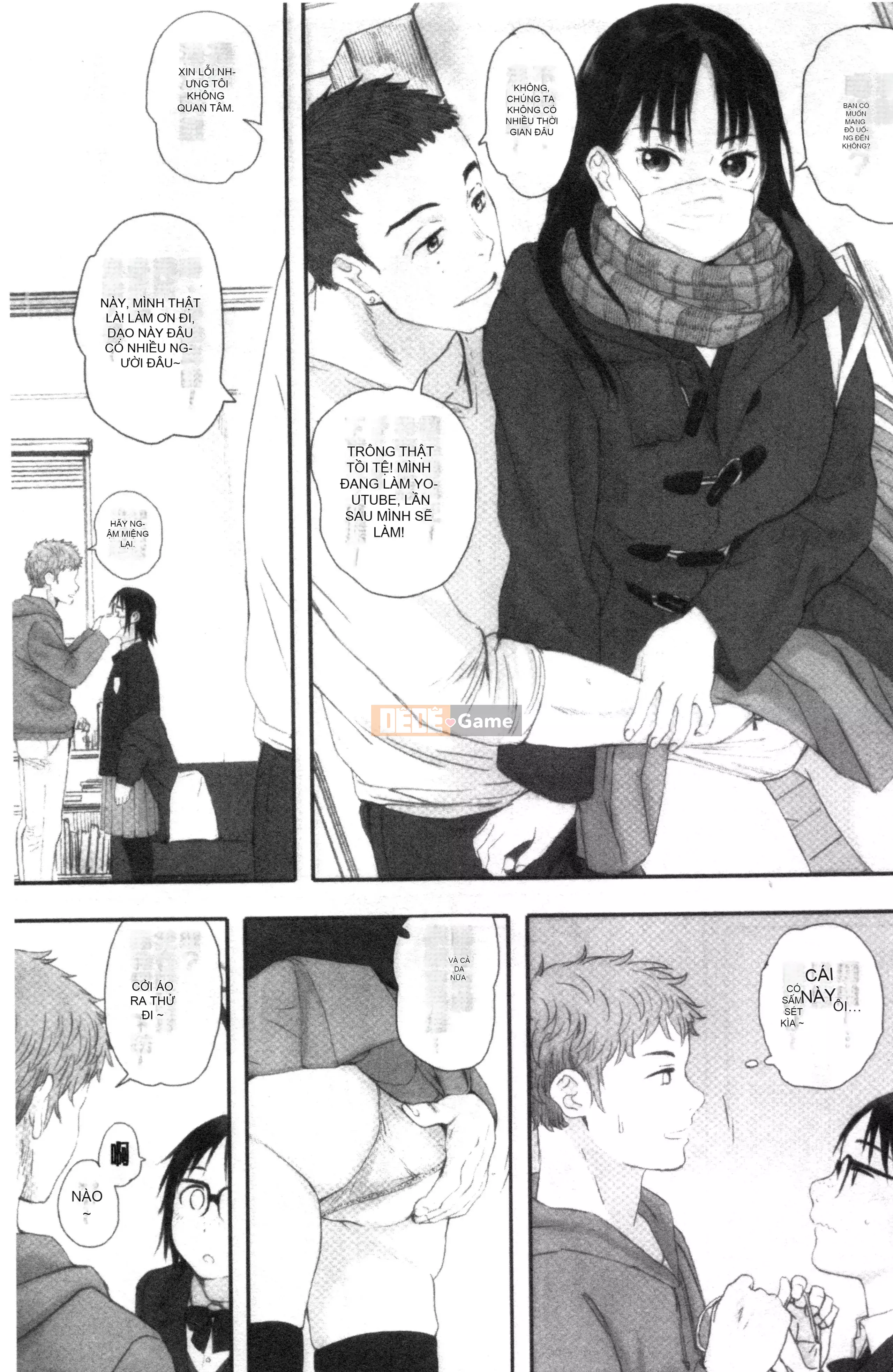 [Nhóm quét Forbidden][Kei Arai] Nhóm Ultramarine