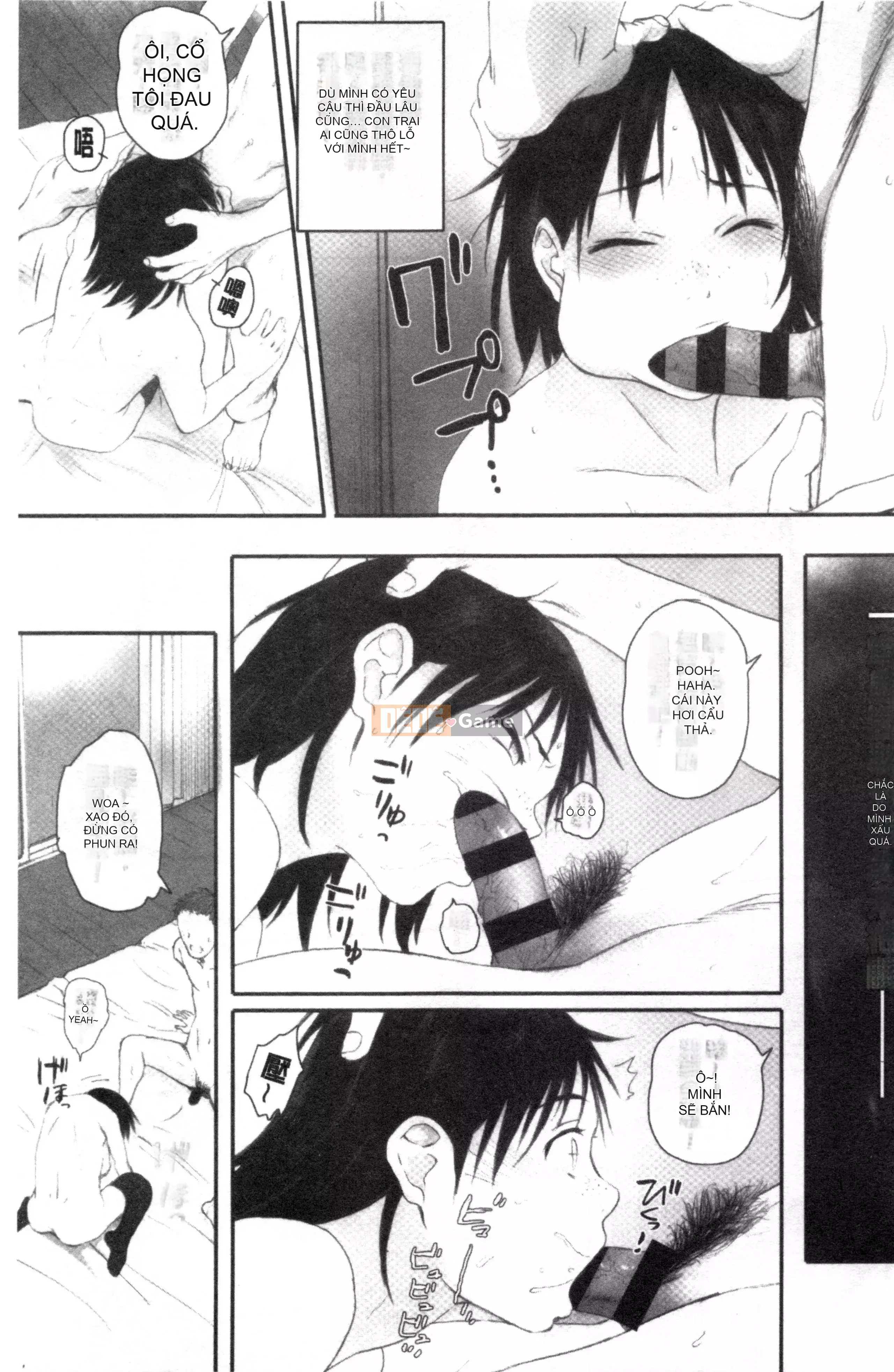 [Nhóm quét Forbidden][Kei Arai] Nhóm Ultramarine