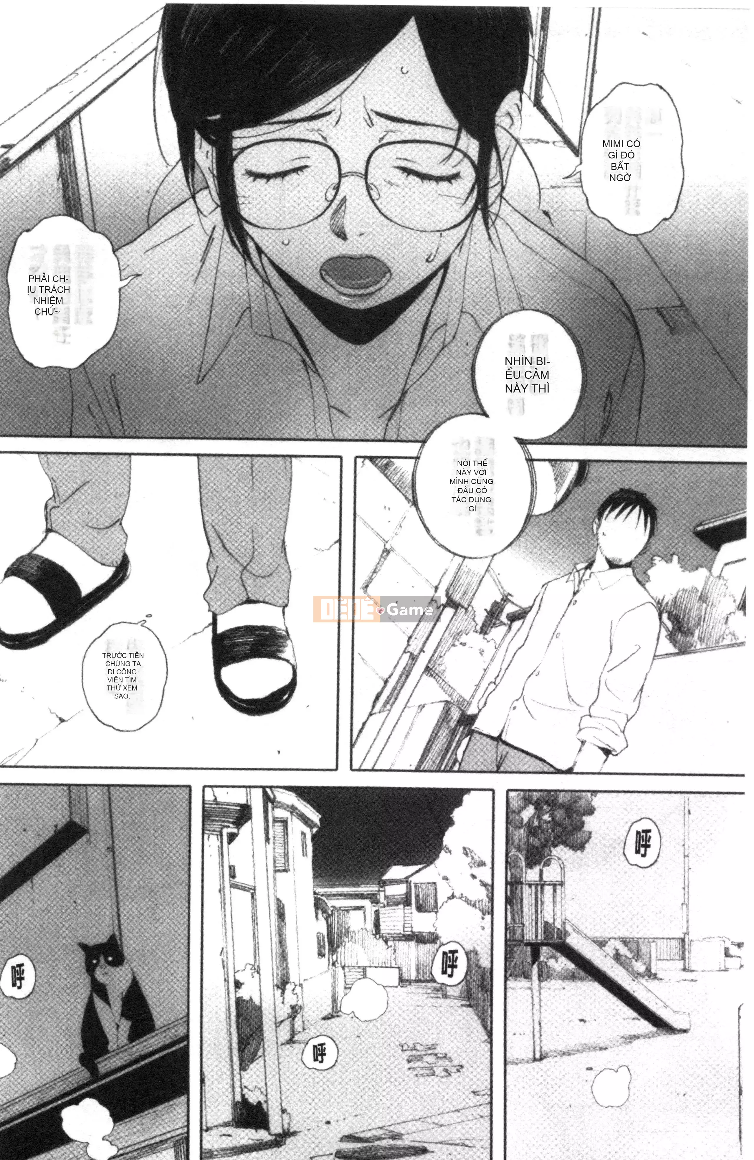 [Nhóm quét Forbidden][Kei Arai] Nhóm Ultramarine