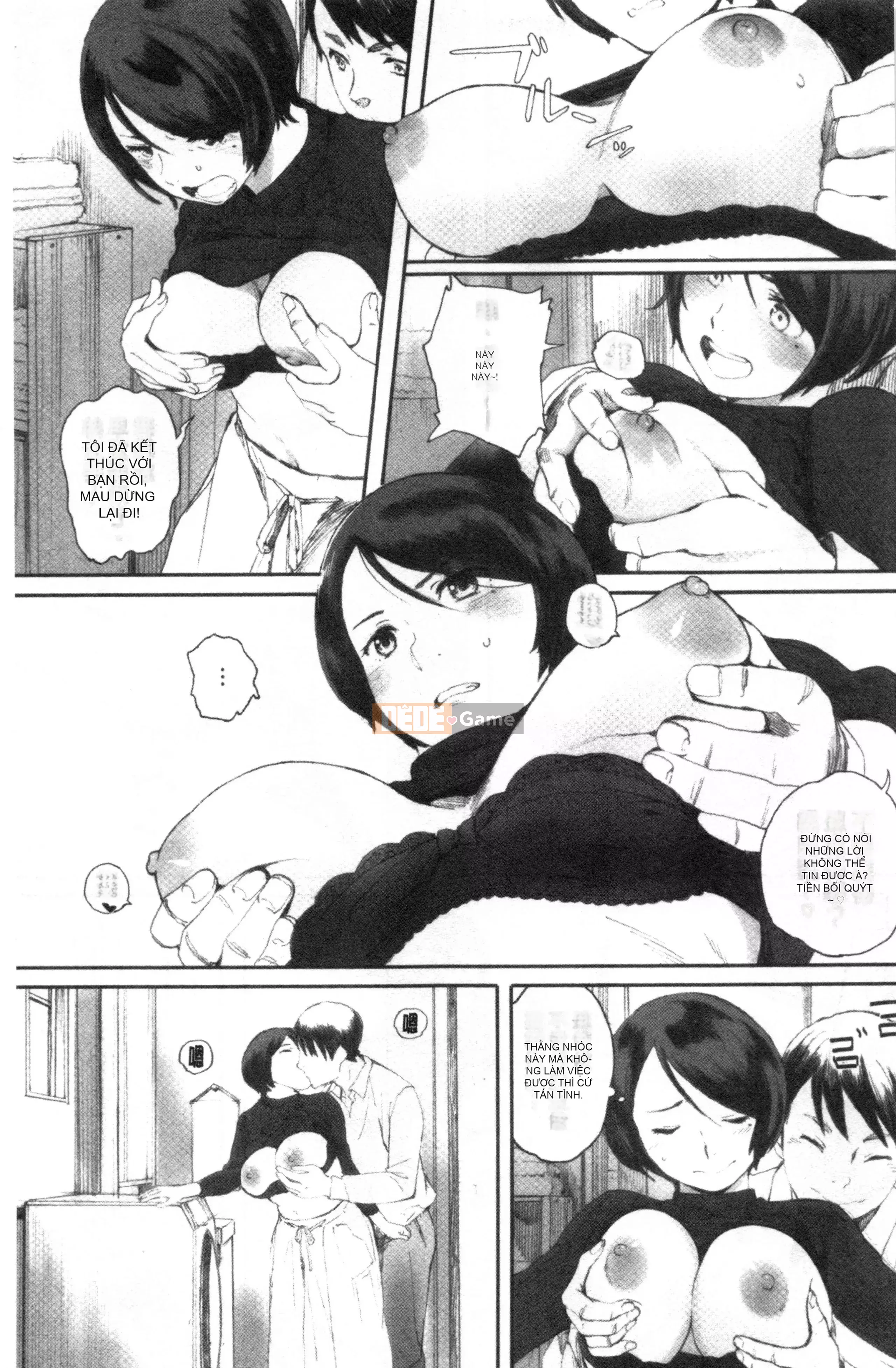 [Nhóm quét Forbidden][Kei Arai] Nhóm Ultramarine