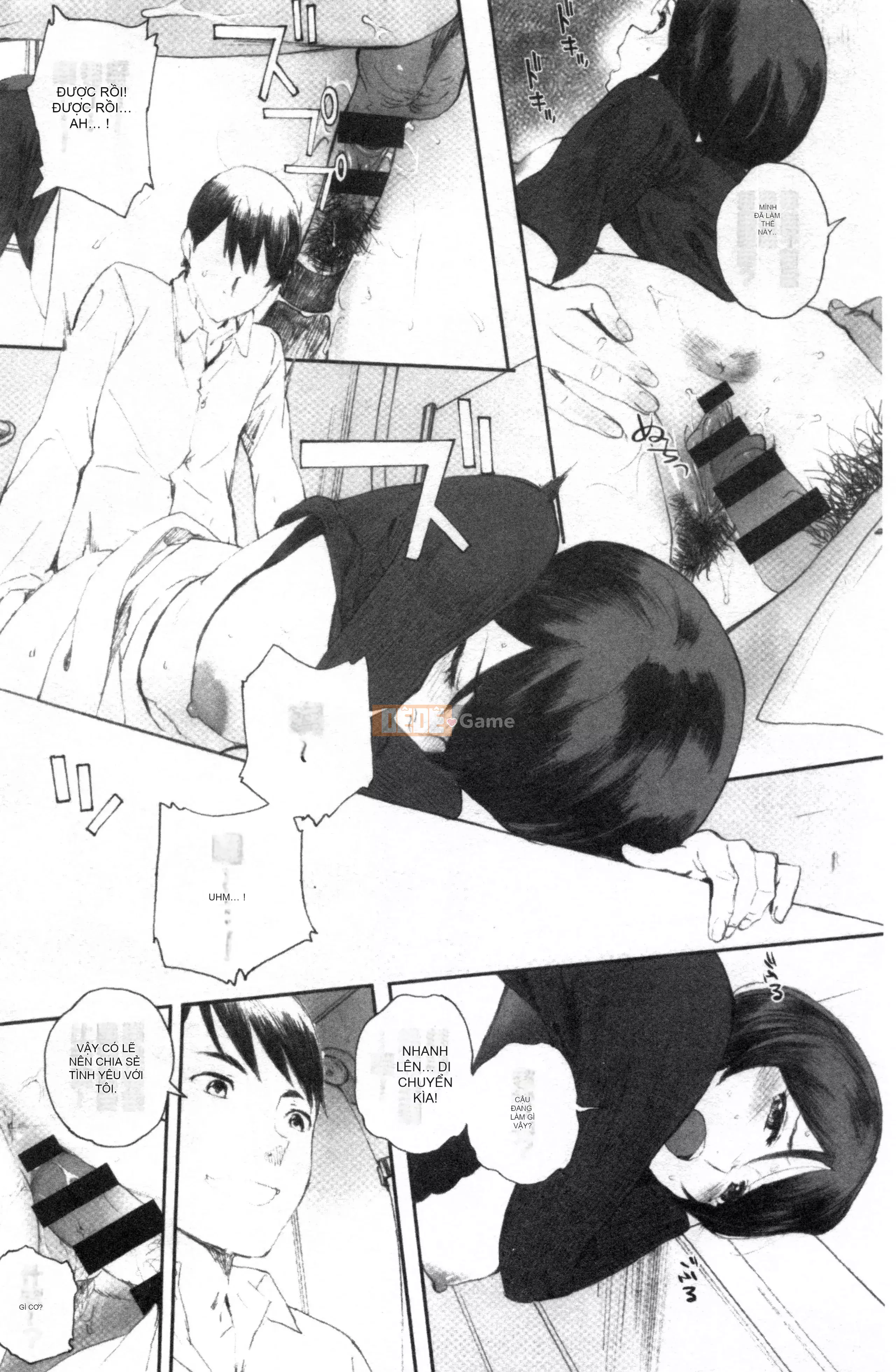 [Nhóm quét Forbidden][Kei Arai] Nhóm Ultramarine