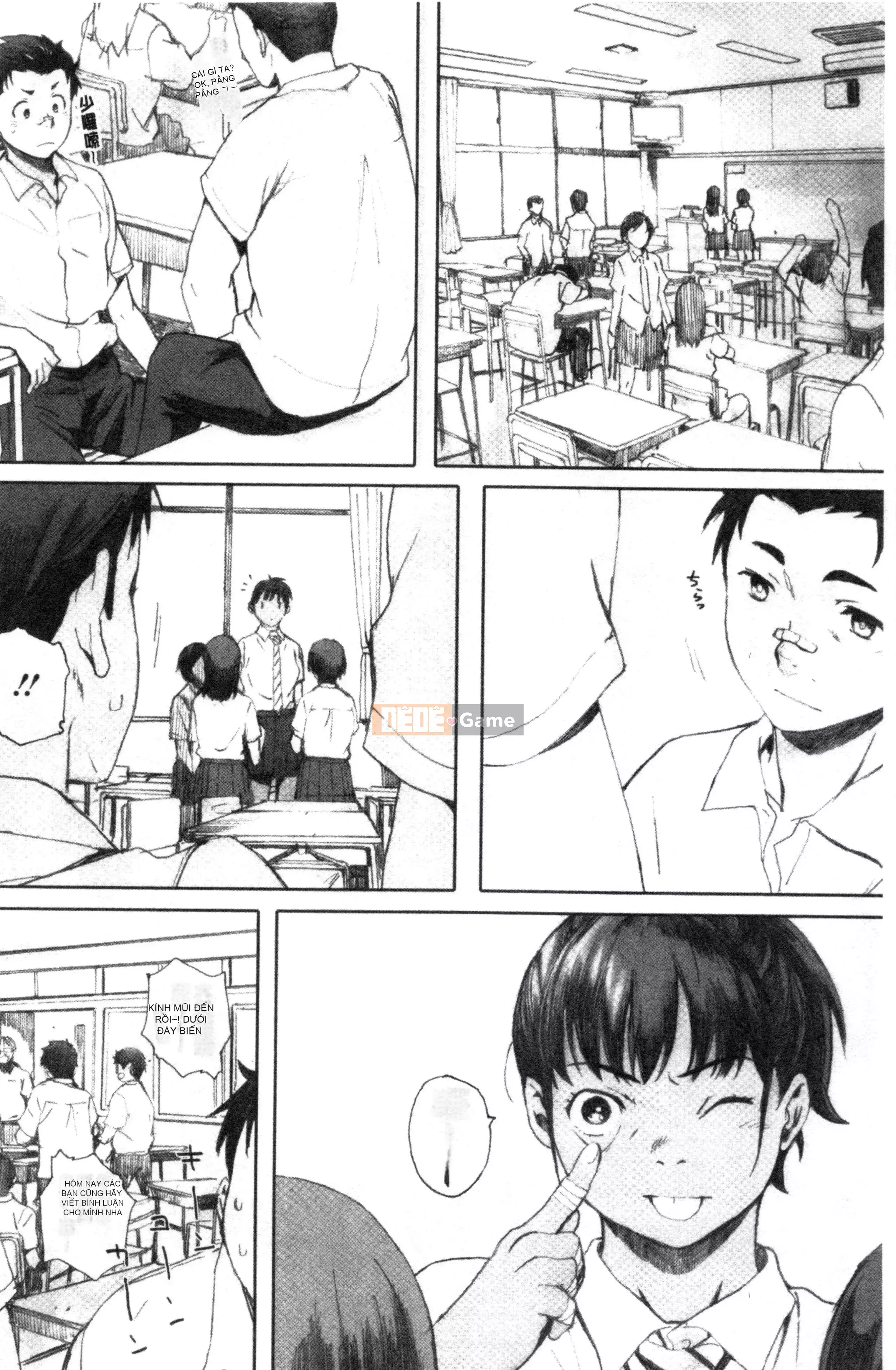 [Nhóm quét Forbidden][Kei Arai] Nhóm Ultramarine