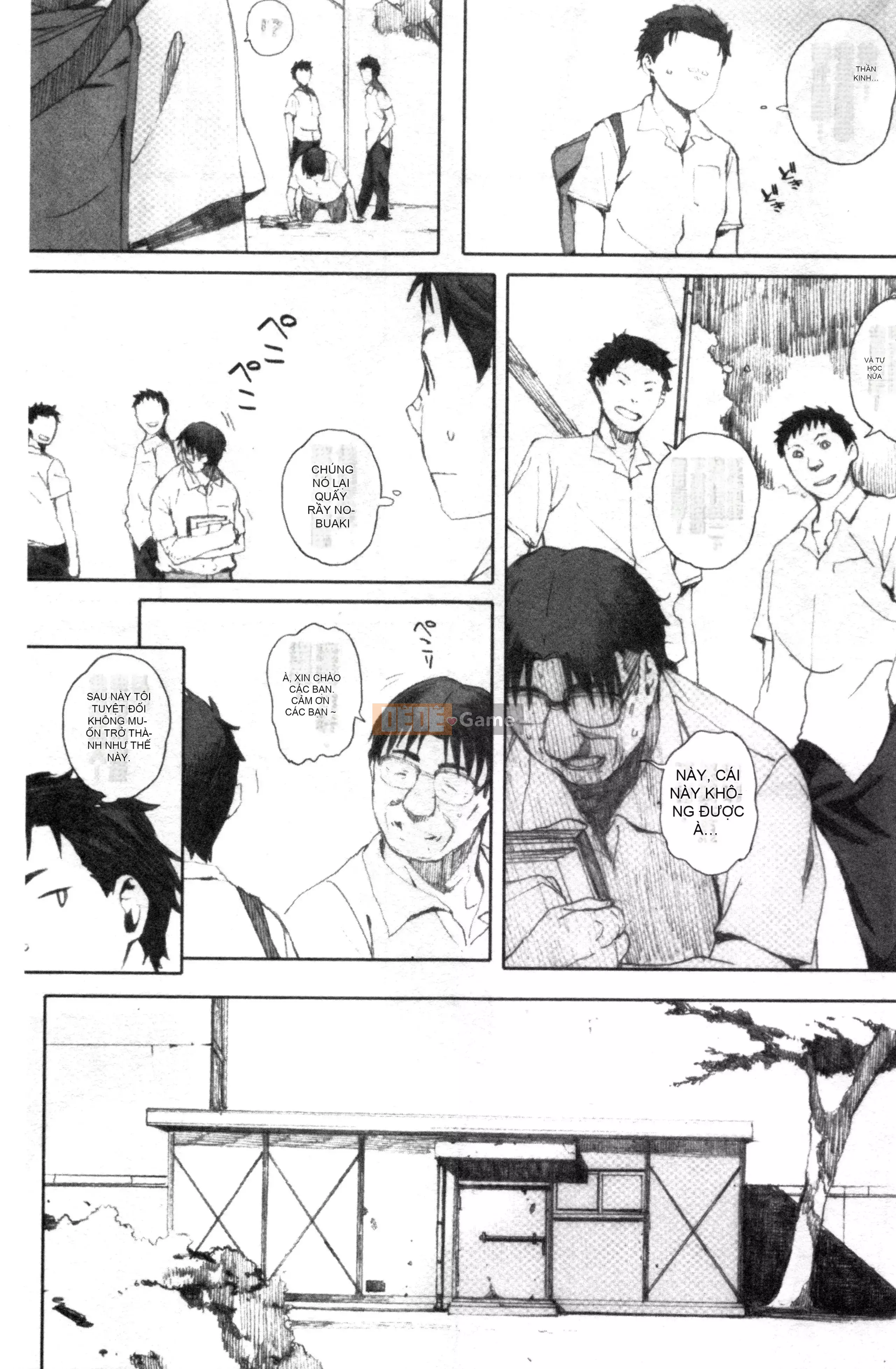 [Nhóm quét Forbidden][Kei Arai] Nhóm Ultramarine