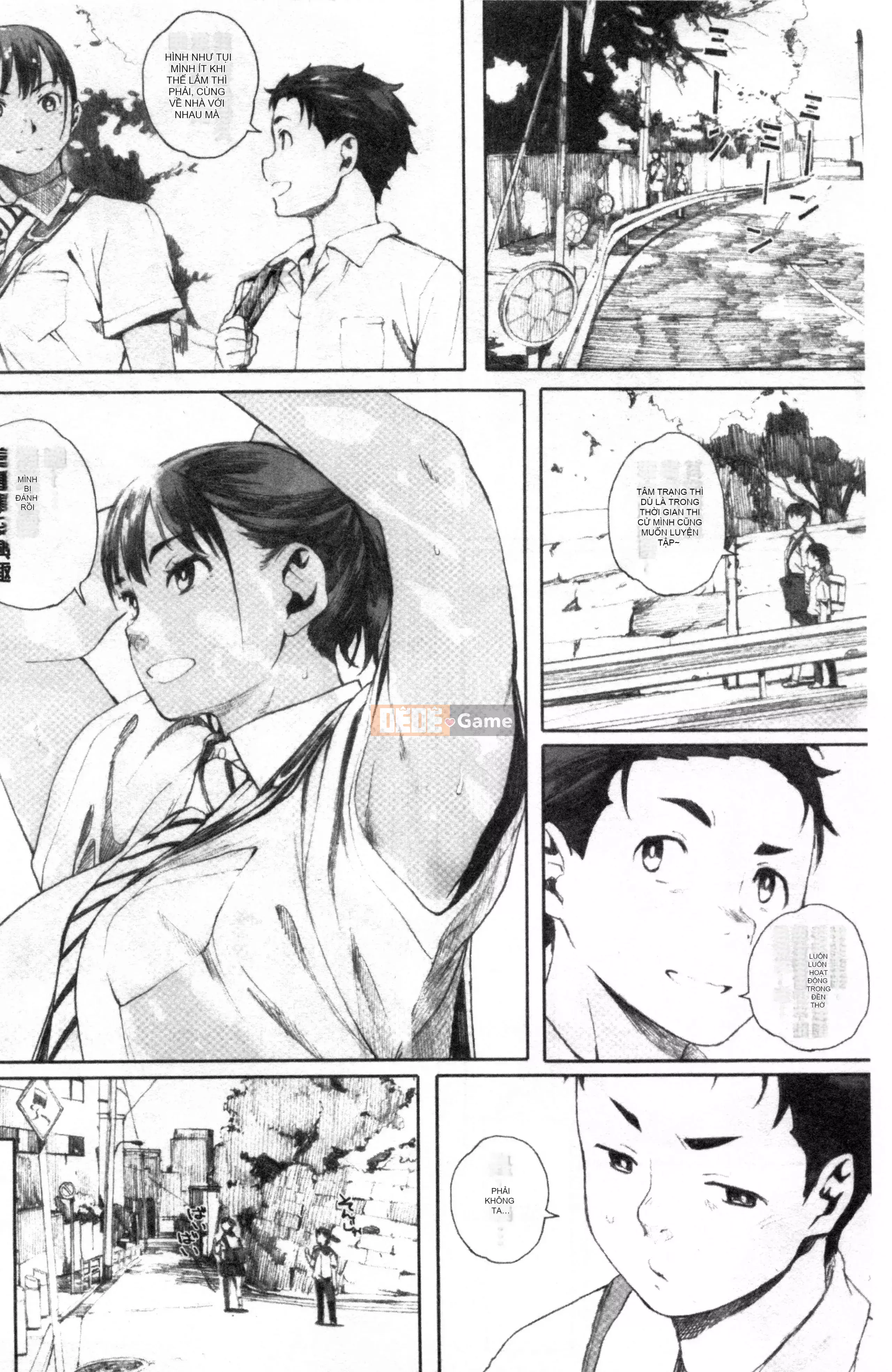 [Nhóm quét Forbidden][Kei Arai] Nhóm Ultramarine