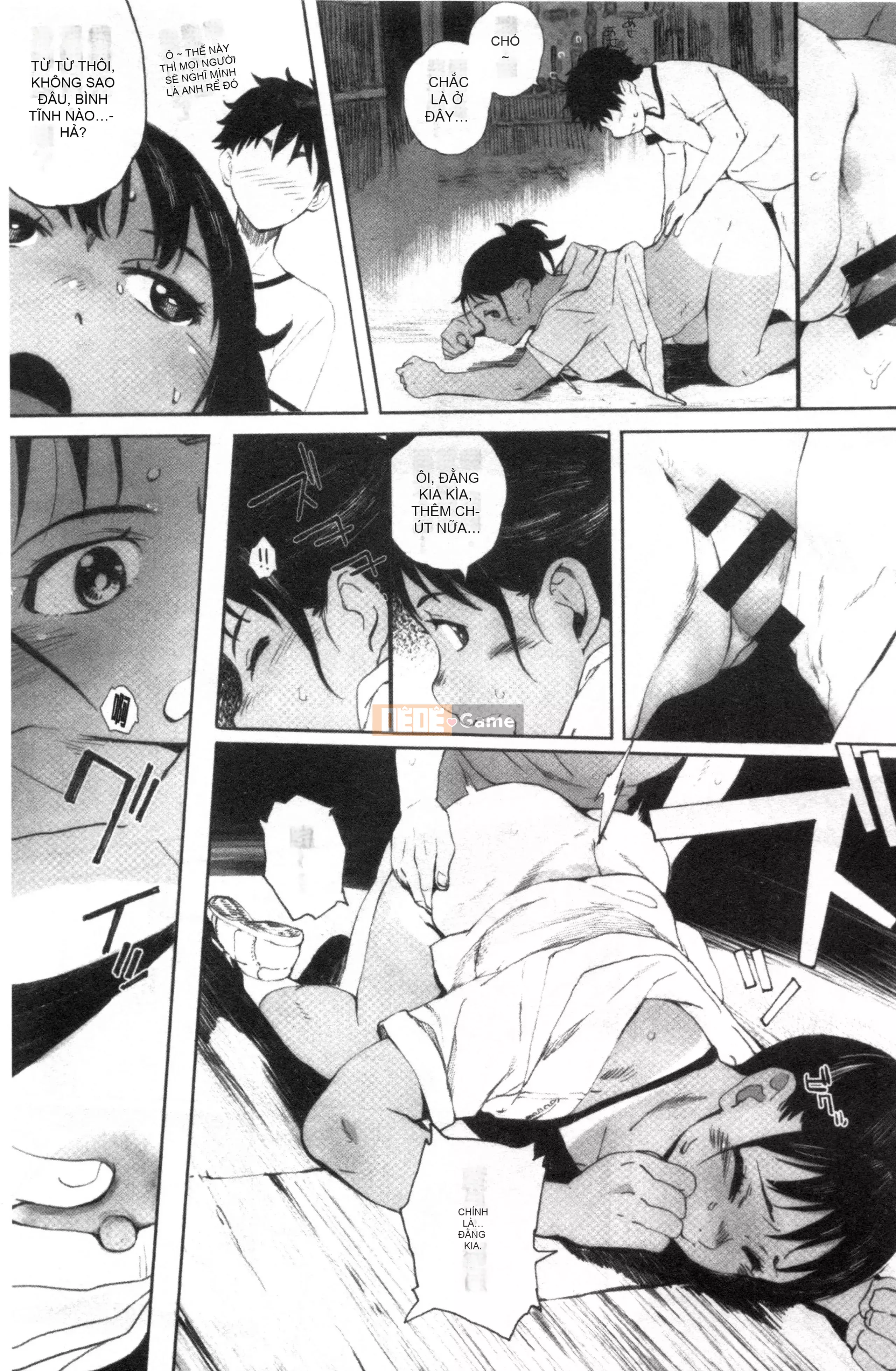 [Nhóm quét Forbidden][Kei Arai] Nhóm Ultramarine