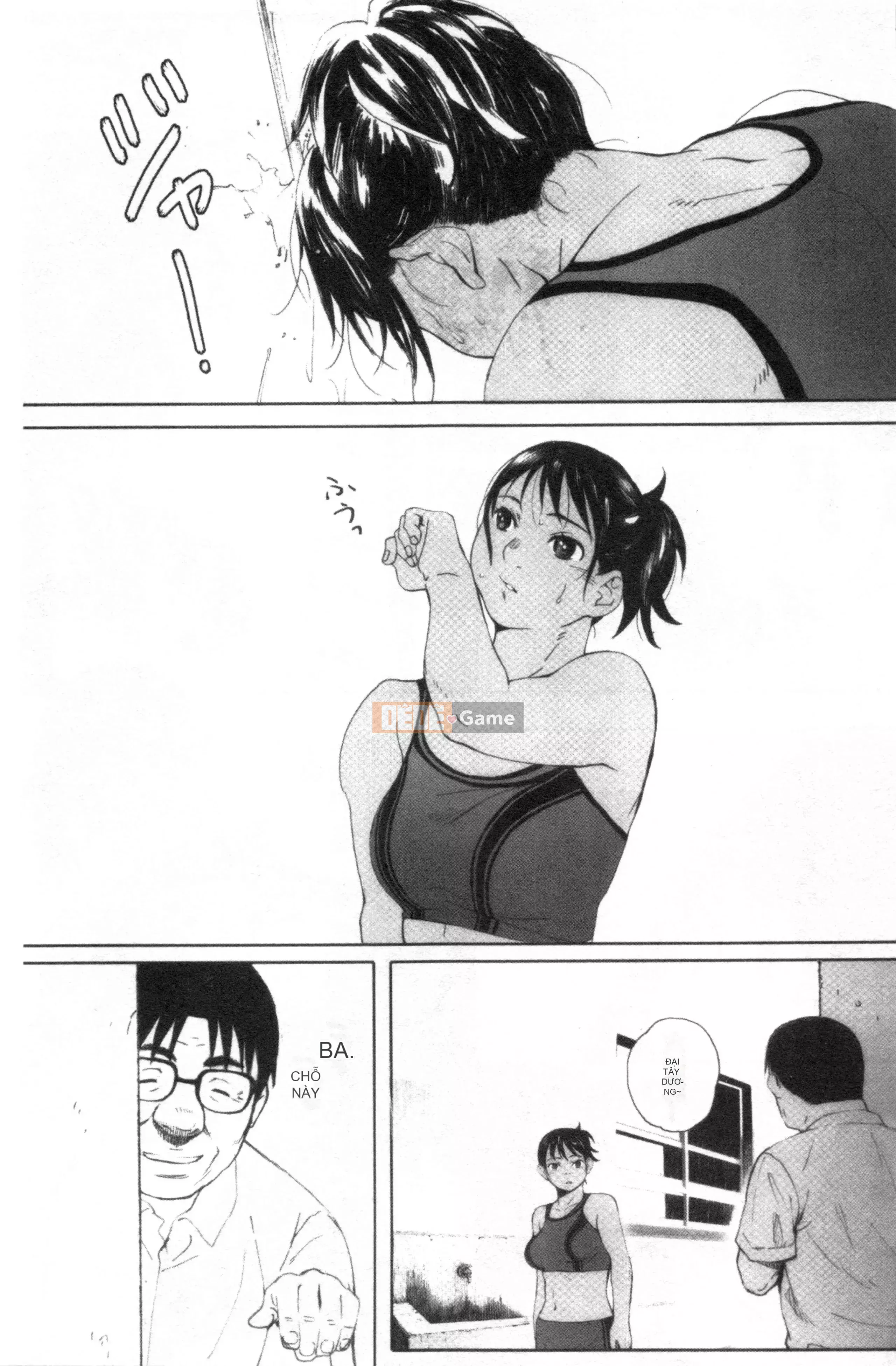 [Nhóm quét Forbidden][Kei Arai] Nhóm Ultramarine