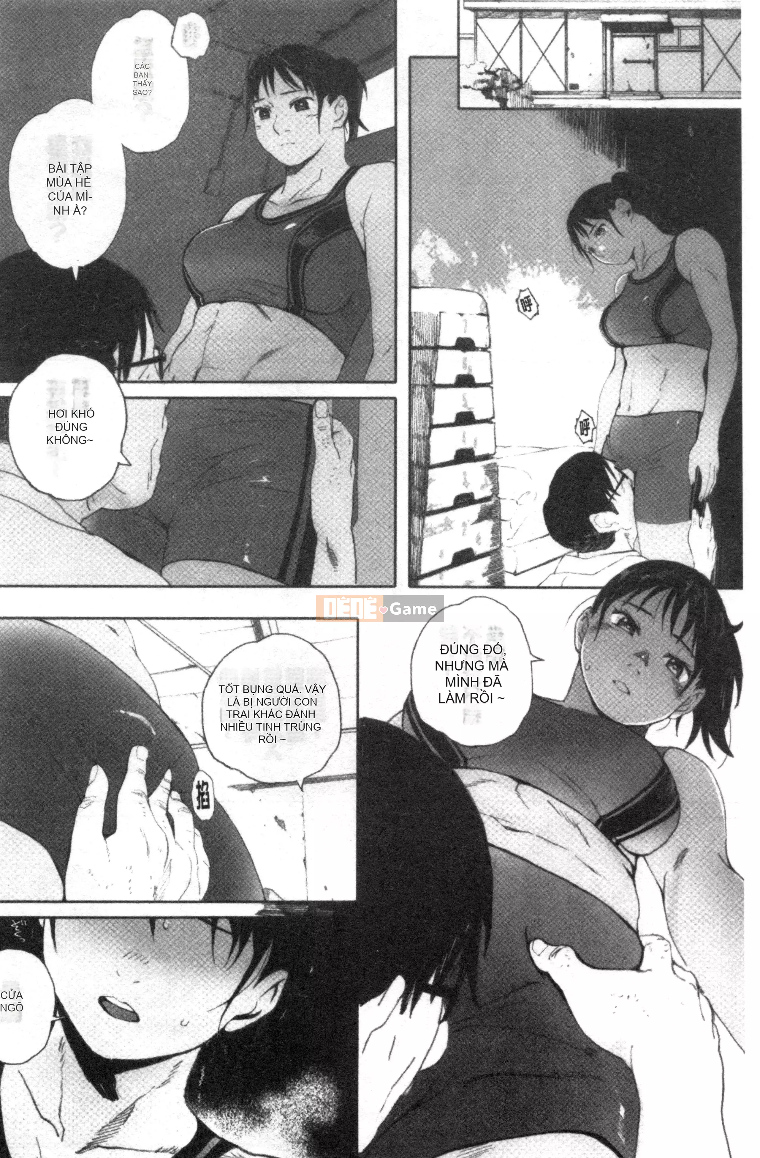 [Nhóm quét Forbidden][Kei Arai] Nhóm Ultramarine