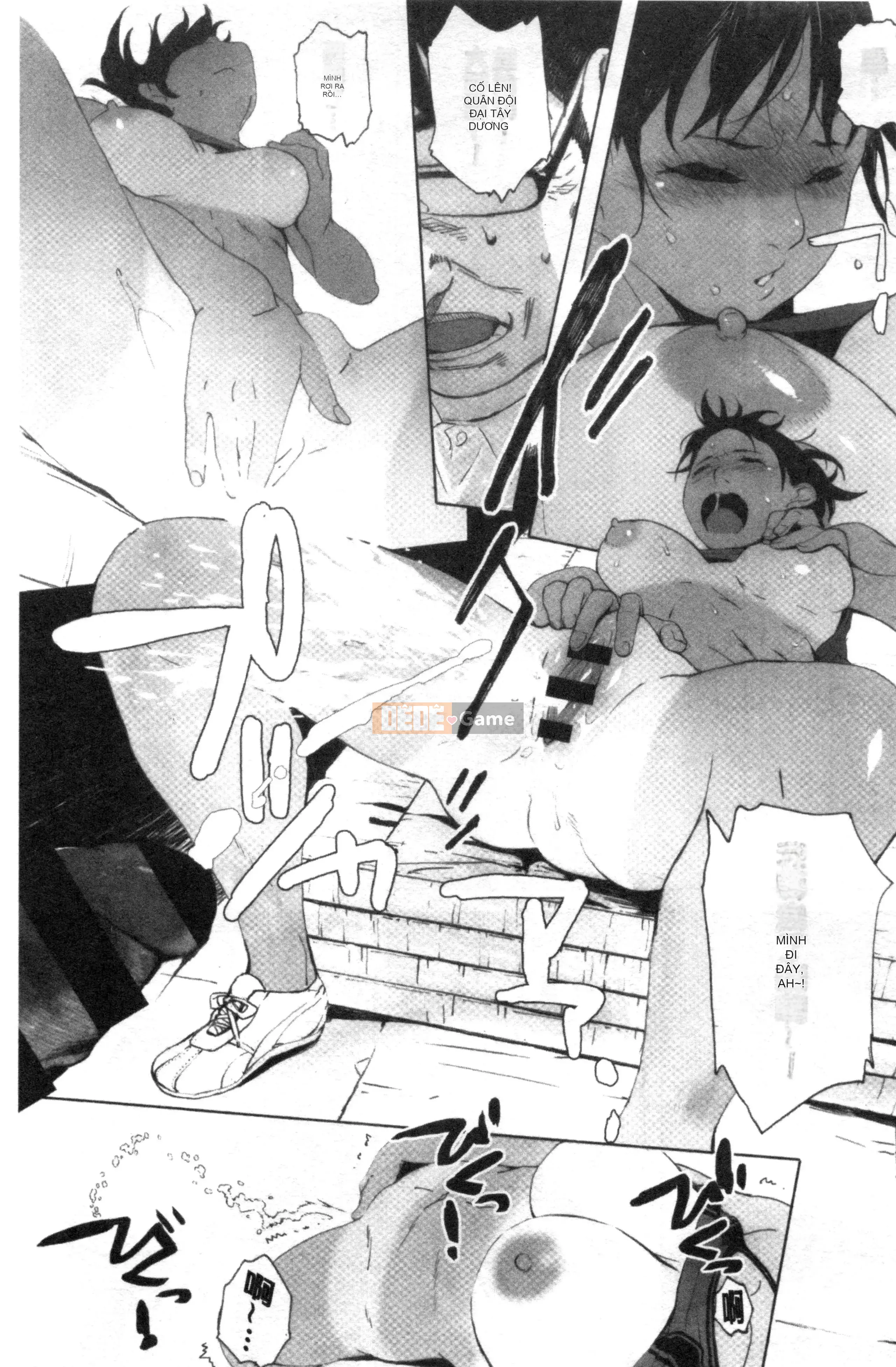 [Nhóm quét Forbidden][Kei Arai] Nhóm Ultramarine