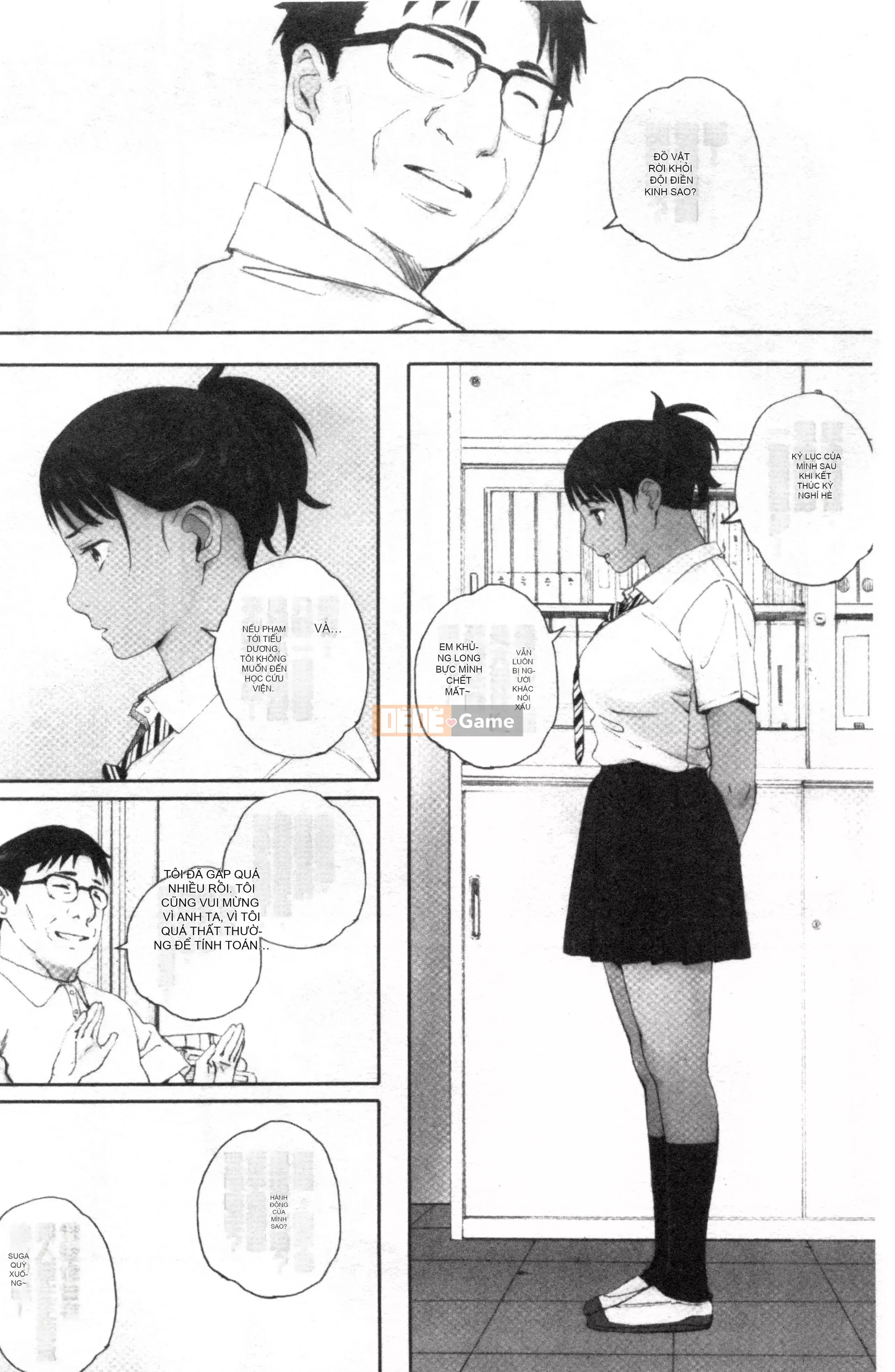 [Nhóm quét Forbidden][Kei Arai] Nhóm Ultramarine