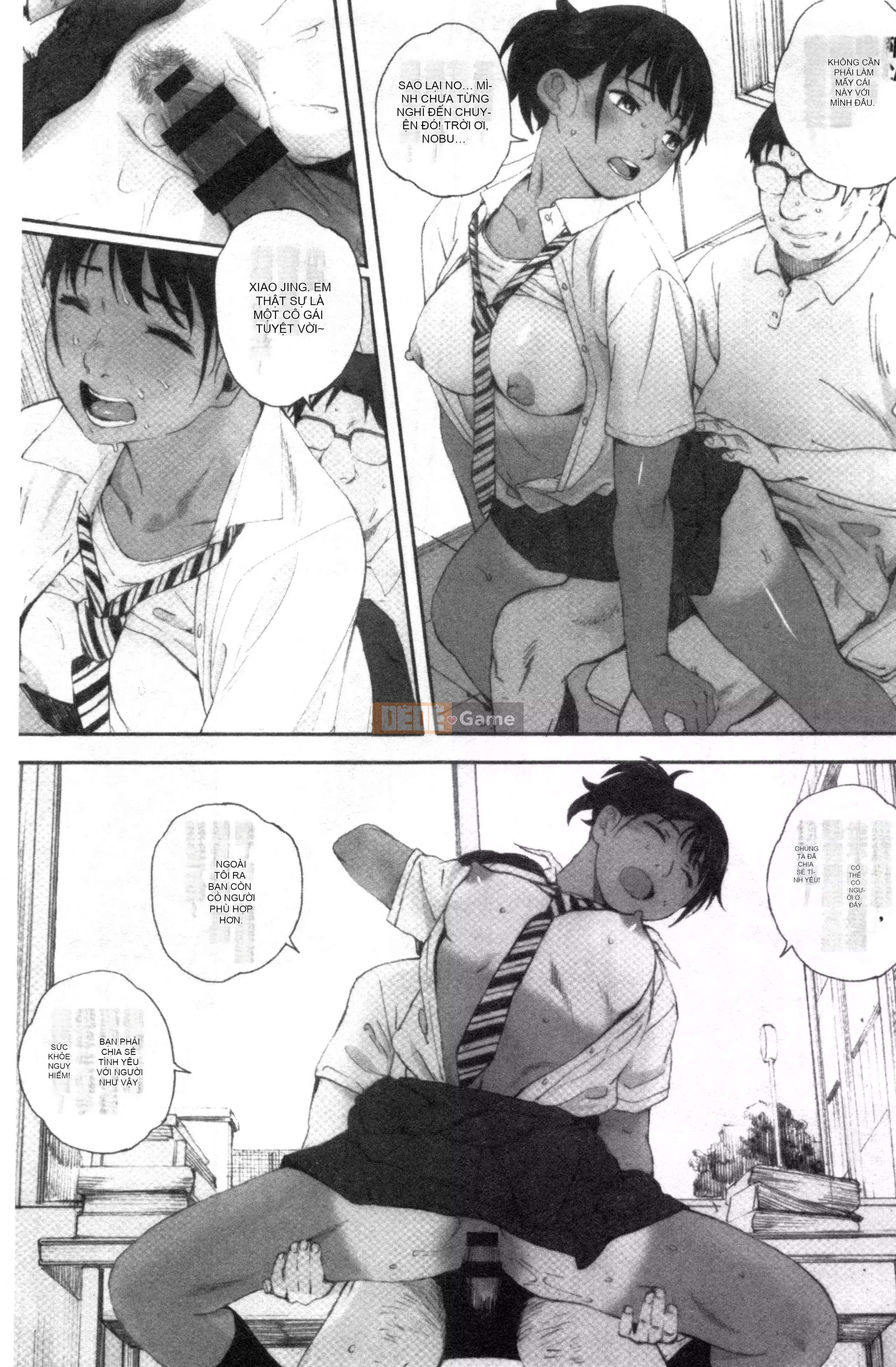 [Nhóm quét Forbidden][Kei Arai] Nhóm Ultramarine