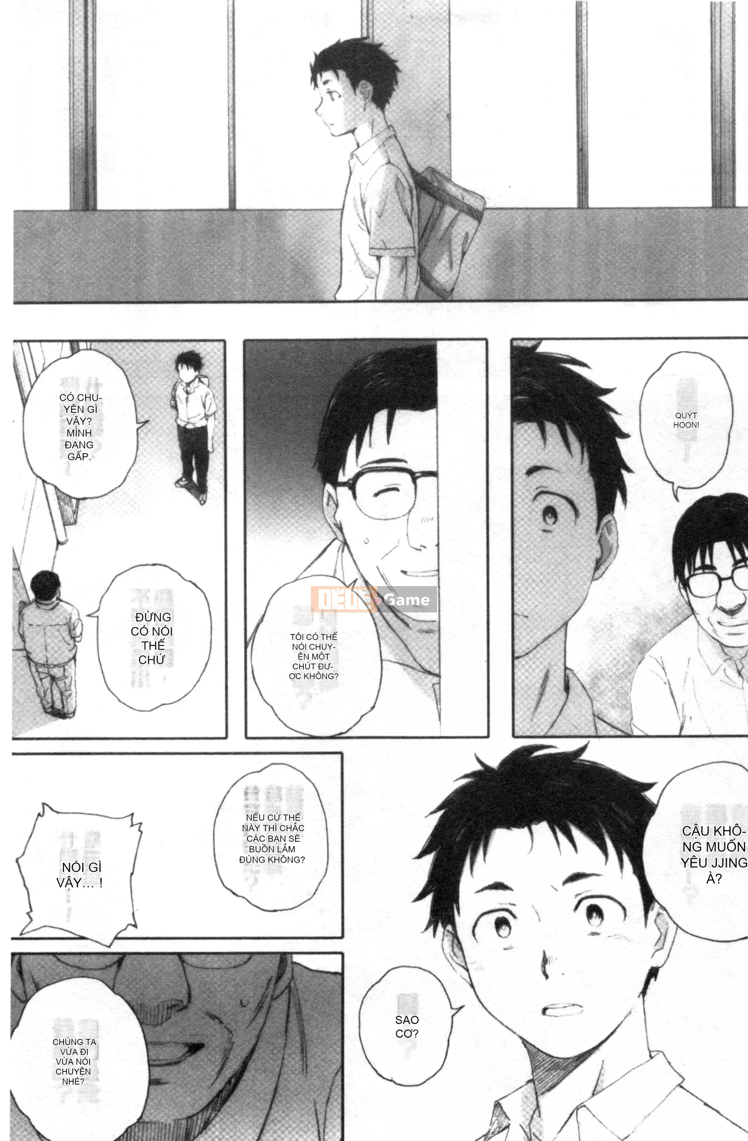 [Nhóm quét Forbidden][Kei Arai] Nhóm Ultramarine