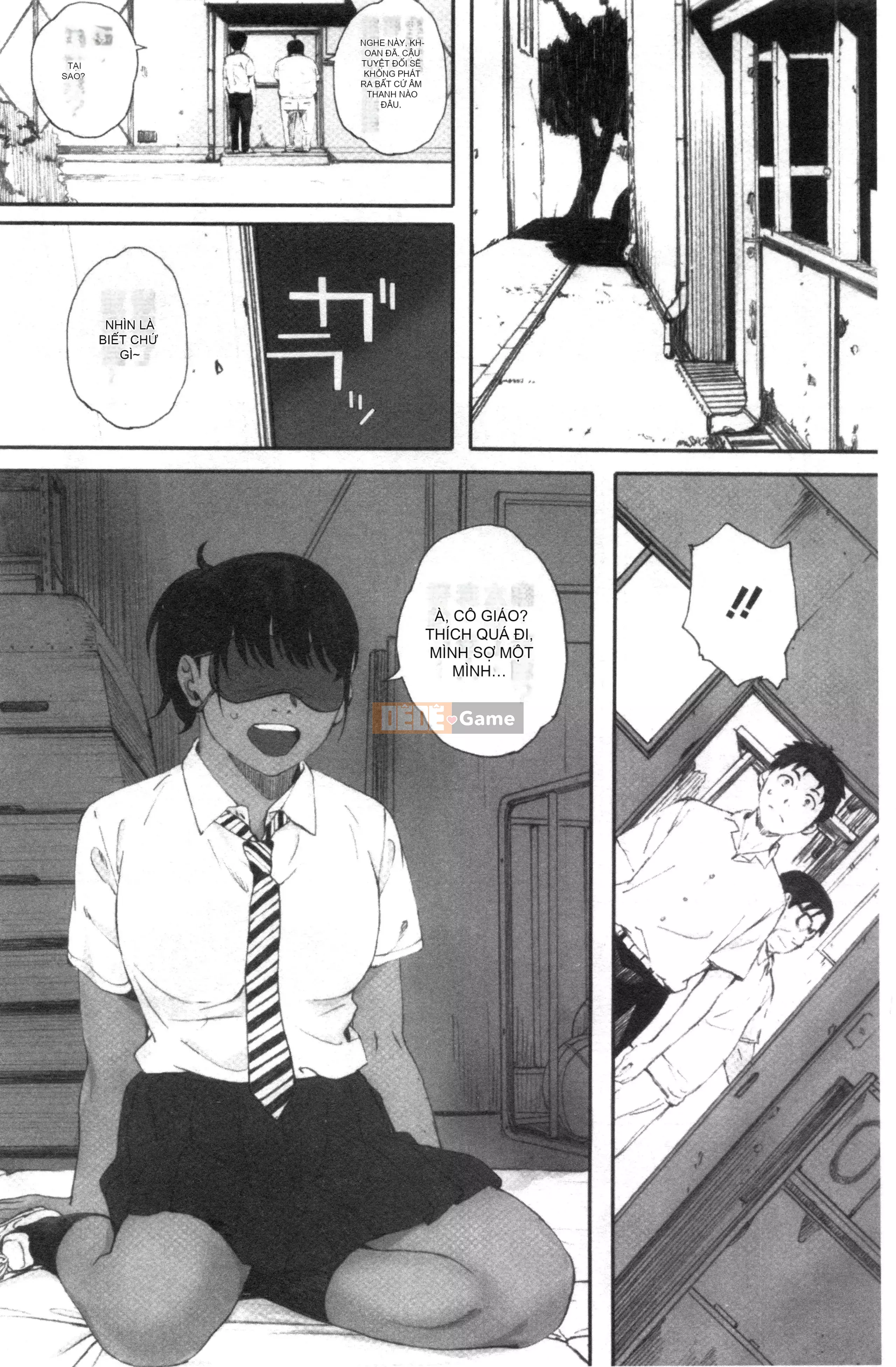 [Nhóm quét Forbidden][Kei Arai] Nhóm Ultramarine