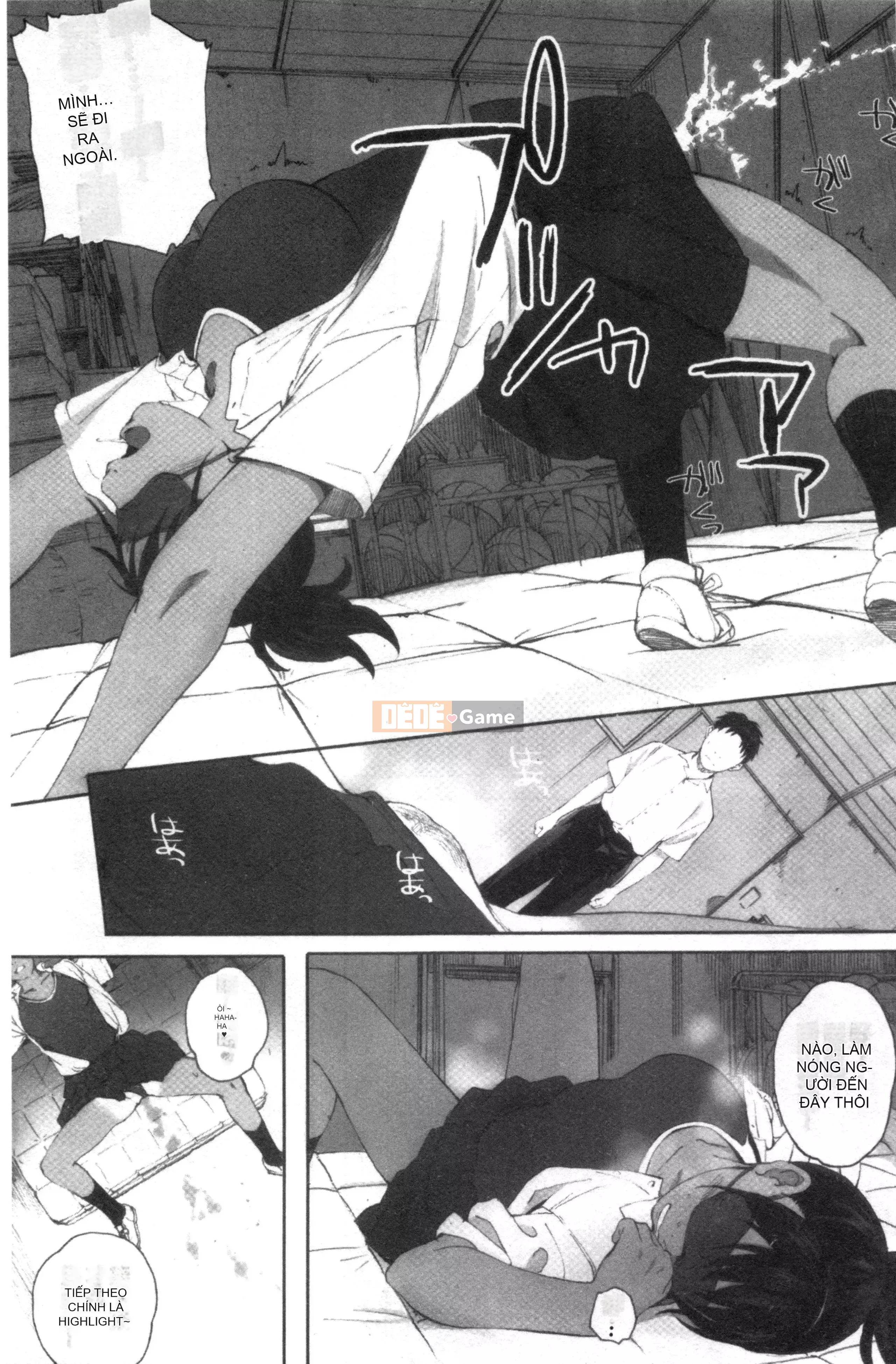 [Nhóm quét Forbidden][Kei Arai] Nhóm Ultramarine