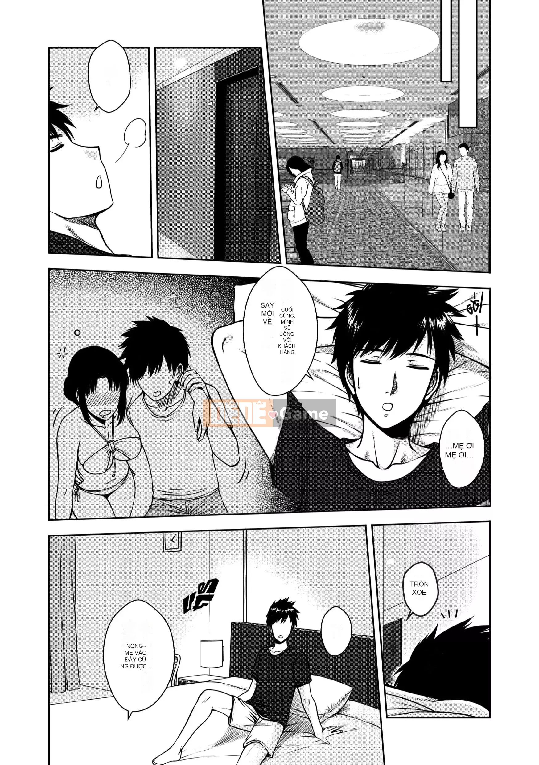 [XTER] Mẹ tôi [Hán hóa cá nhân megumin]