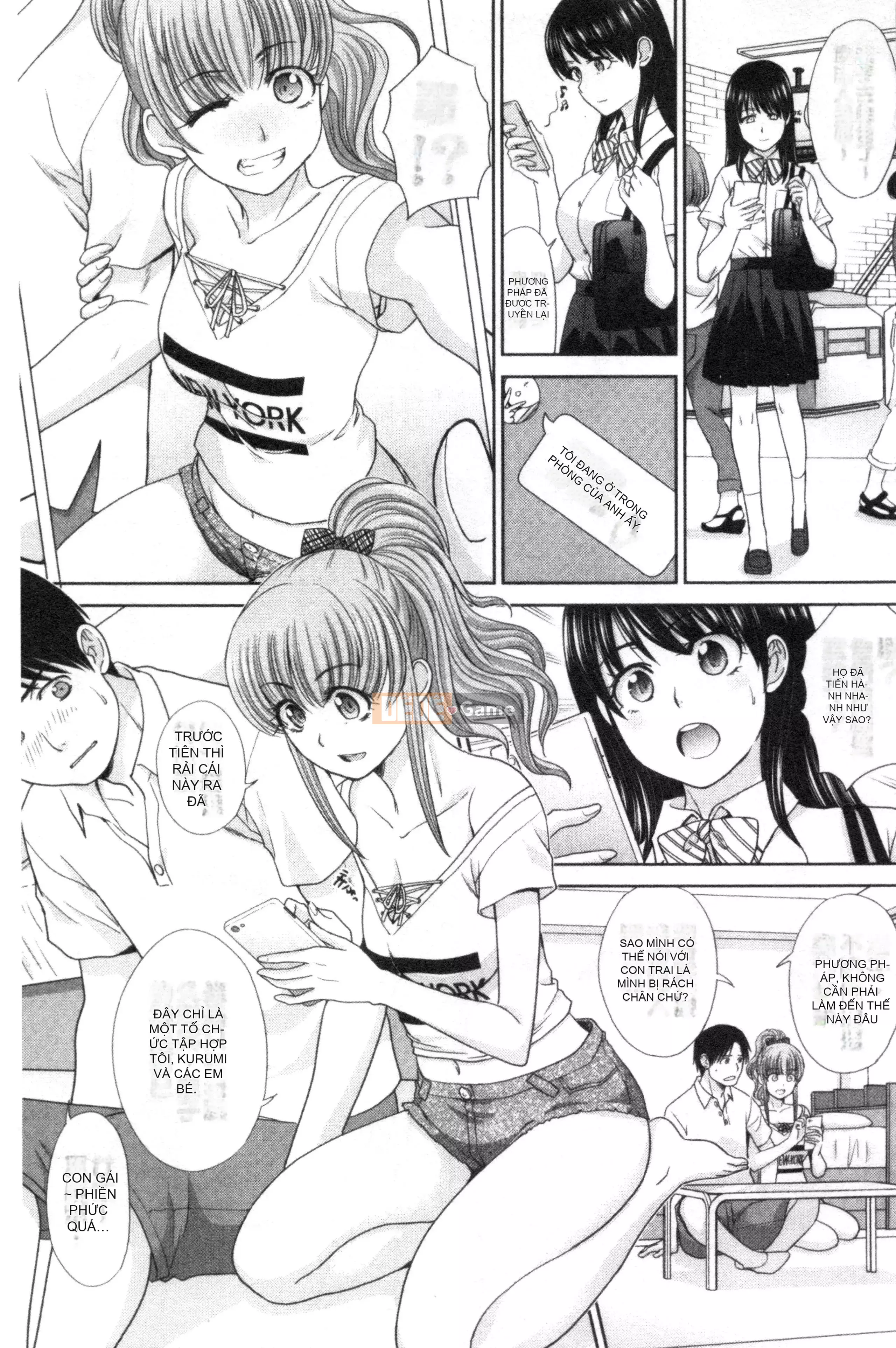 [Nhóm quét Kinman][Hiroshi Itaba] Tôi đã làm điều đó với chị gái mình và tôi cũng đã làm điều đó với bạn của chị gái tôi