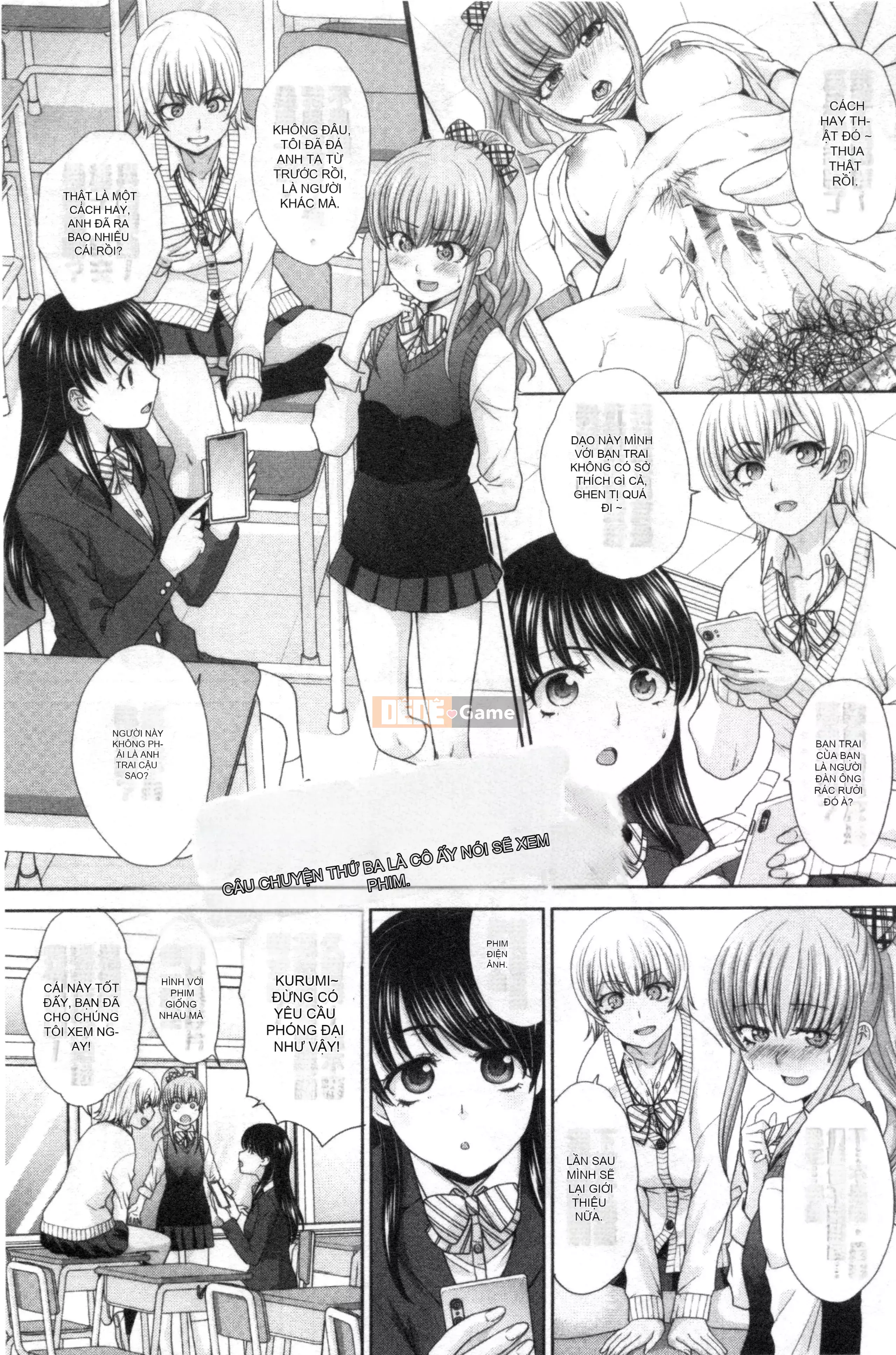 [Nhóm quét Kinman][Hiroshi Itaba] Tôi đã làm điều đó với chị gái mình và tôi cũng đã làm điều đó với bạn của chị gái tôi