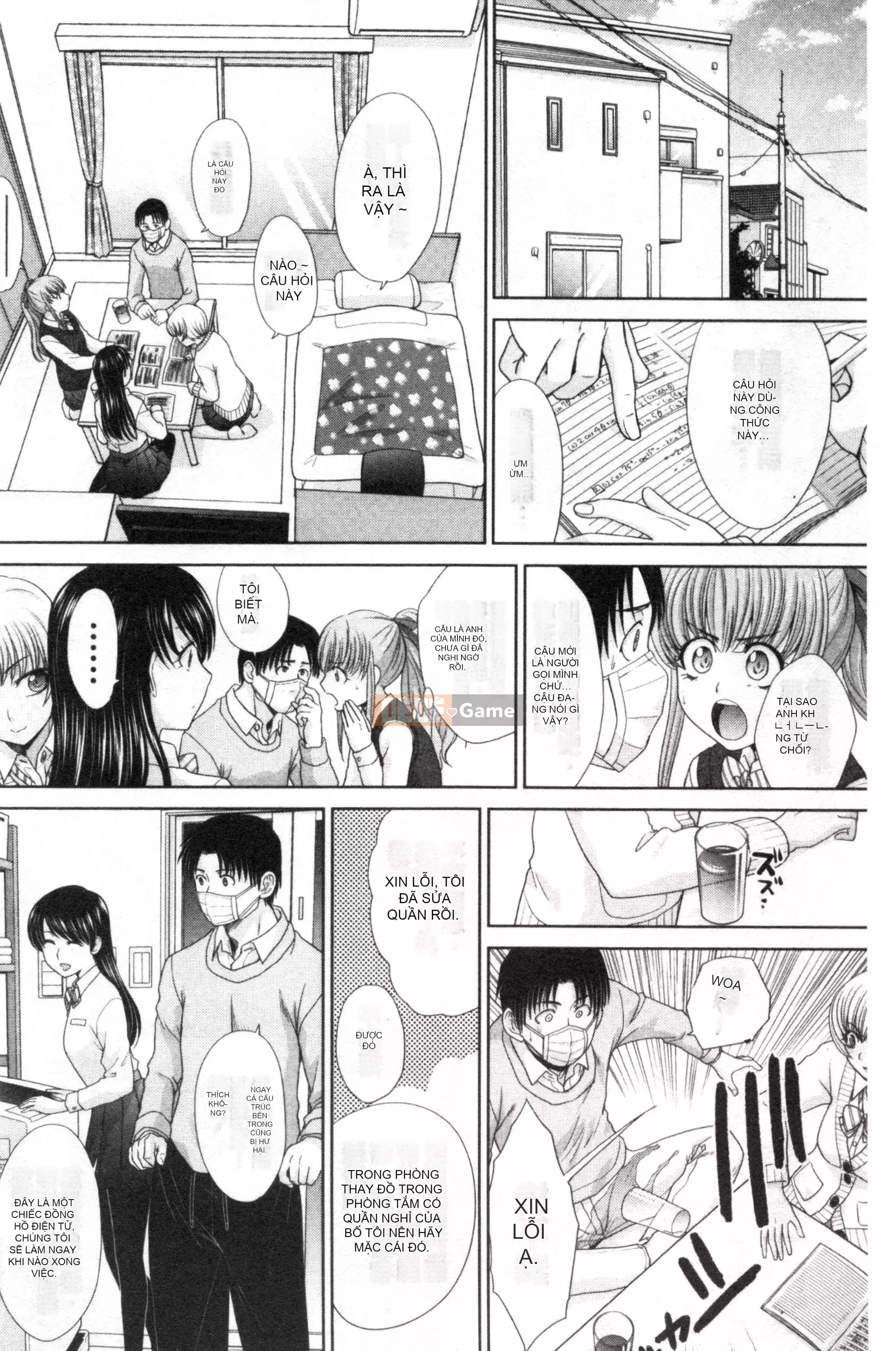 [Nhóm quét Kinman][Hiroshi Itaba] Tôi đã làm điều đó với chị gái mình và tôi cũng đã làm điều đó với bạn của chị gái tôi