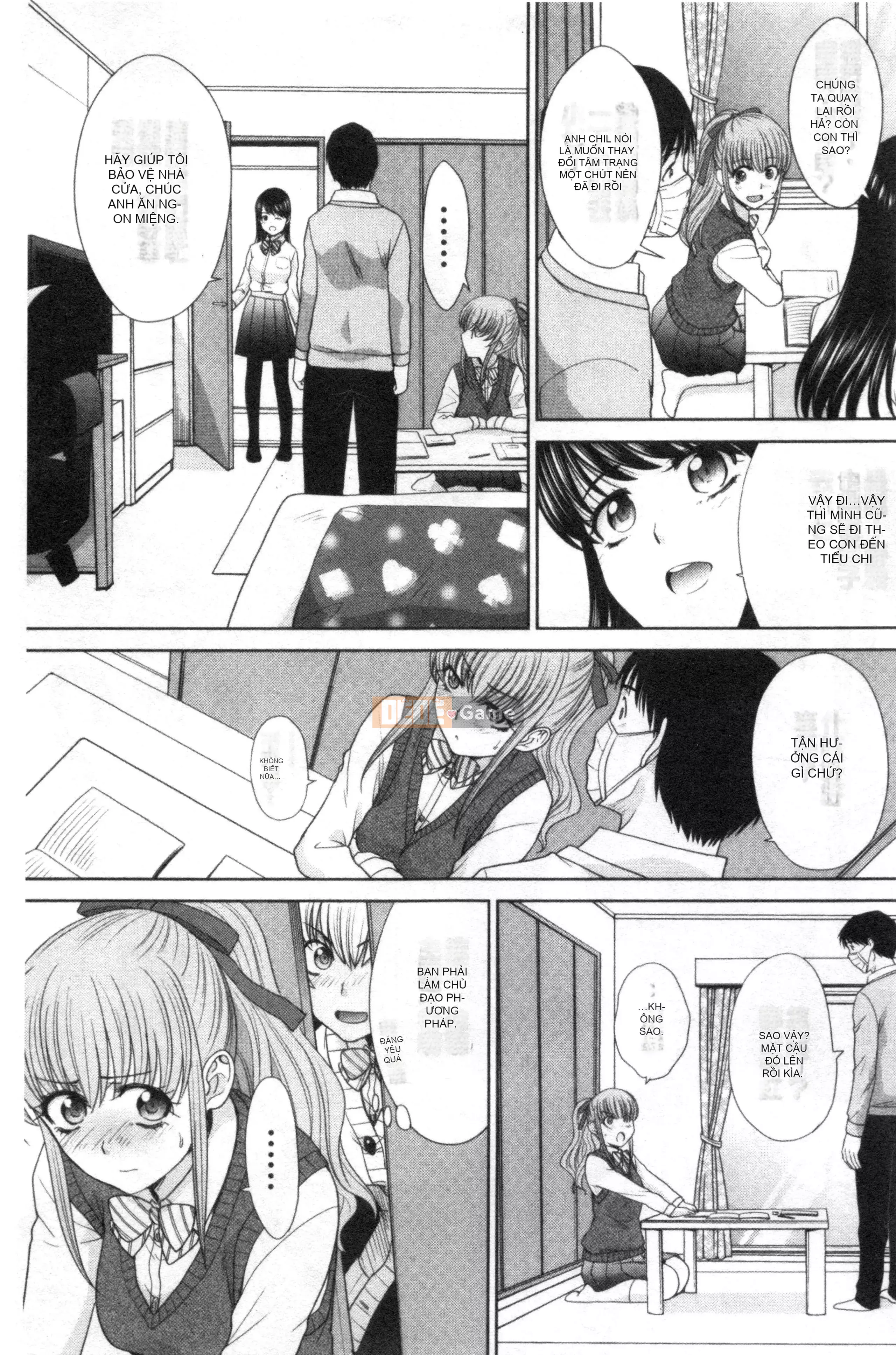 [Nhóm quét Kinman][Hiroshi Itaba] Tôi đã làm điều đó với chị gái mình và tôi cũng đã làm điều đó với bạn của chị gái tôi