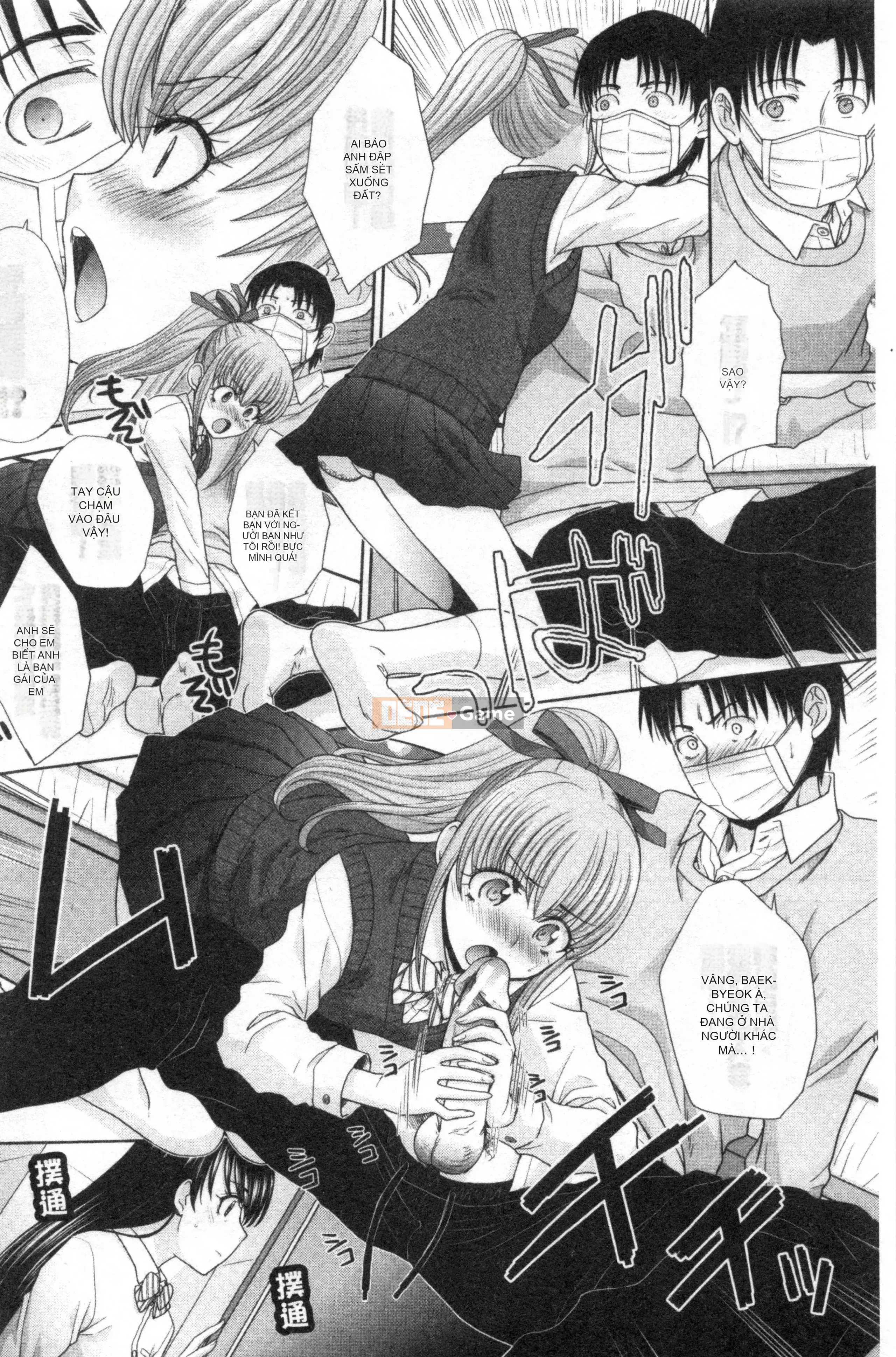 [Nhóm quét Kinman][Hiroshi Itaba] Tôi đã làm điều đó với chị gái mình và tôi cũng đã làm điều đó với bạn của chị gái tôi