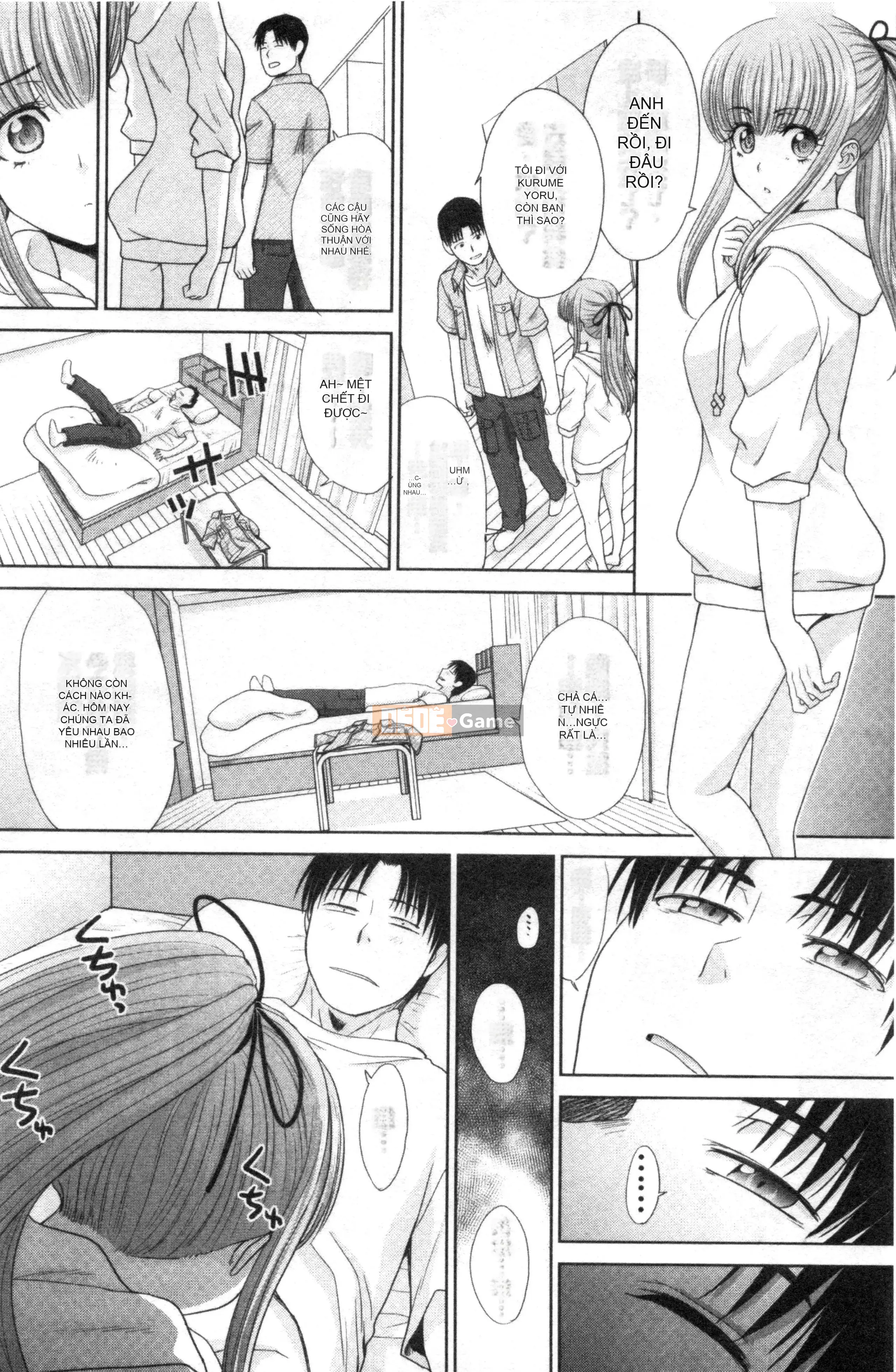 [Nhóm quét Kinman][Hiroshi Itaba] Tôi đã làm điều đó với chị gái mình và tôi cũng đã làm điều đó với bạn của chị gái tôi