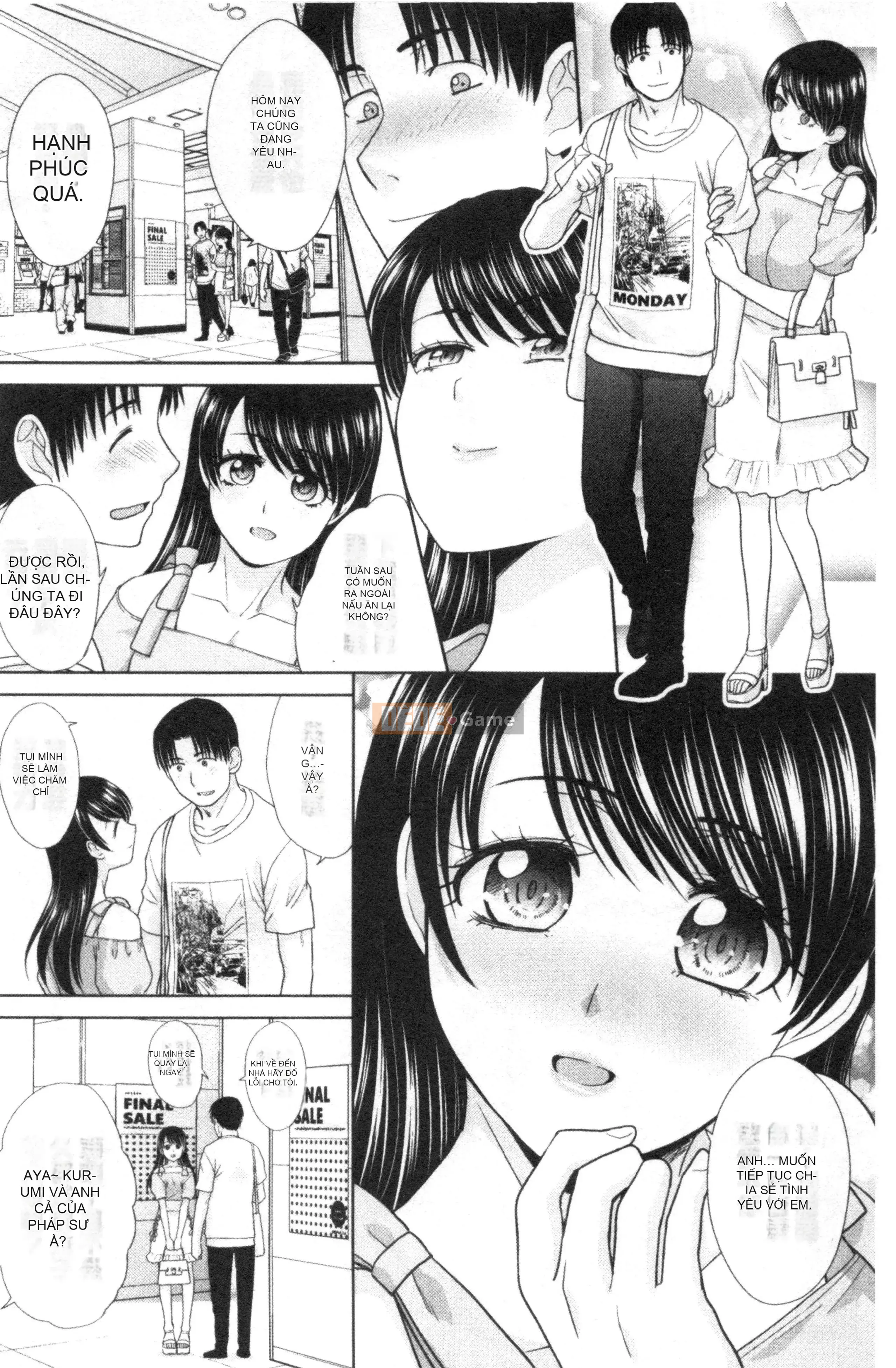 [Nhóm quét Kinman][Hiroshi Itaba] Tôi đã làm điều đó với chị gái mình và tôi cũng đã làm điều đó với bạn của chị gái tôi