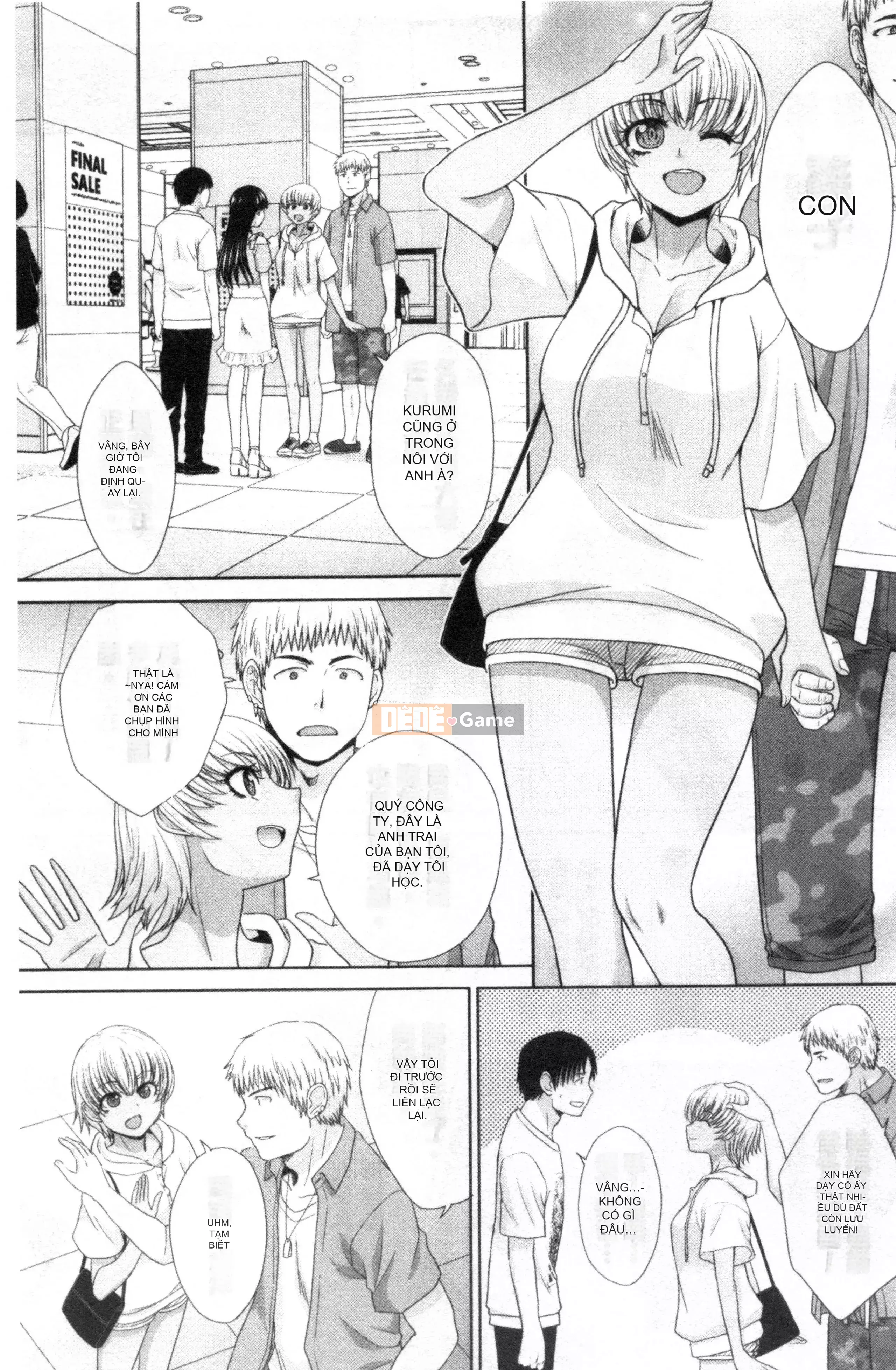 [Nhóm quét Kinman][Hiroshi Itaba] Tôi đã làm điều đó với chị gái mình và tôi cũng đã làm điều đó với bạn của chị gái tôi