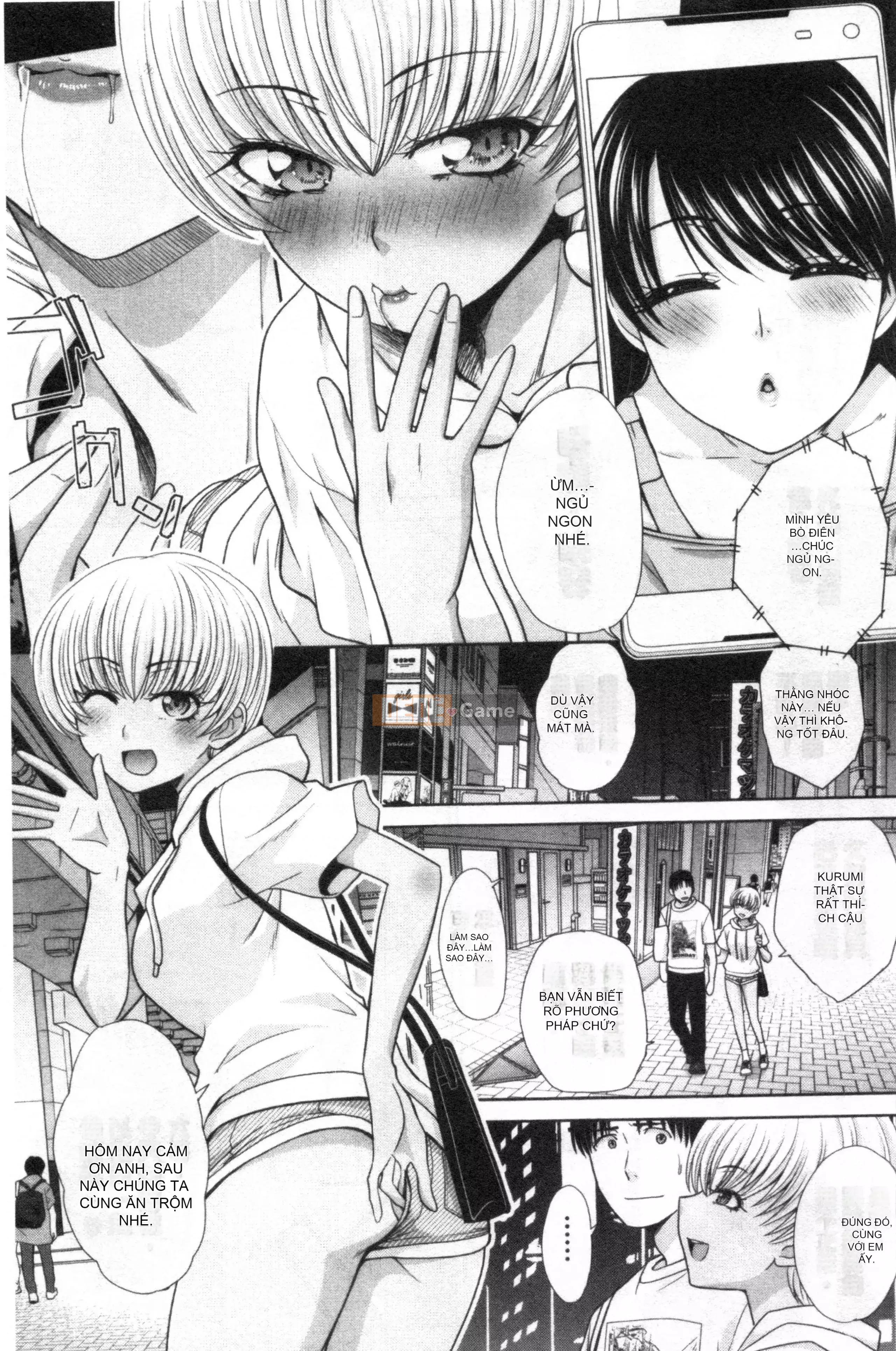 [Nhóm quét Kinman][Hiroshi Itaba] Tôi đã làm điều đó với chị gái mình và tôi cũng đã làm điều đó với bạn của chị gái tôi