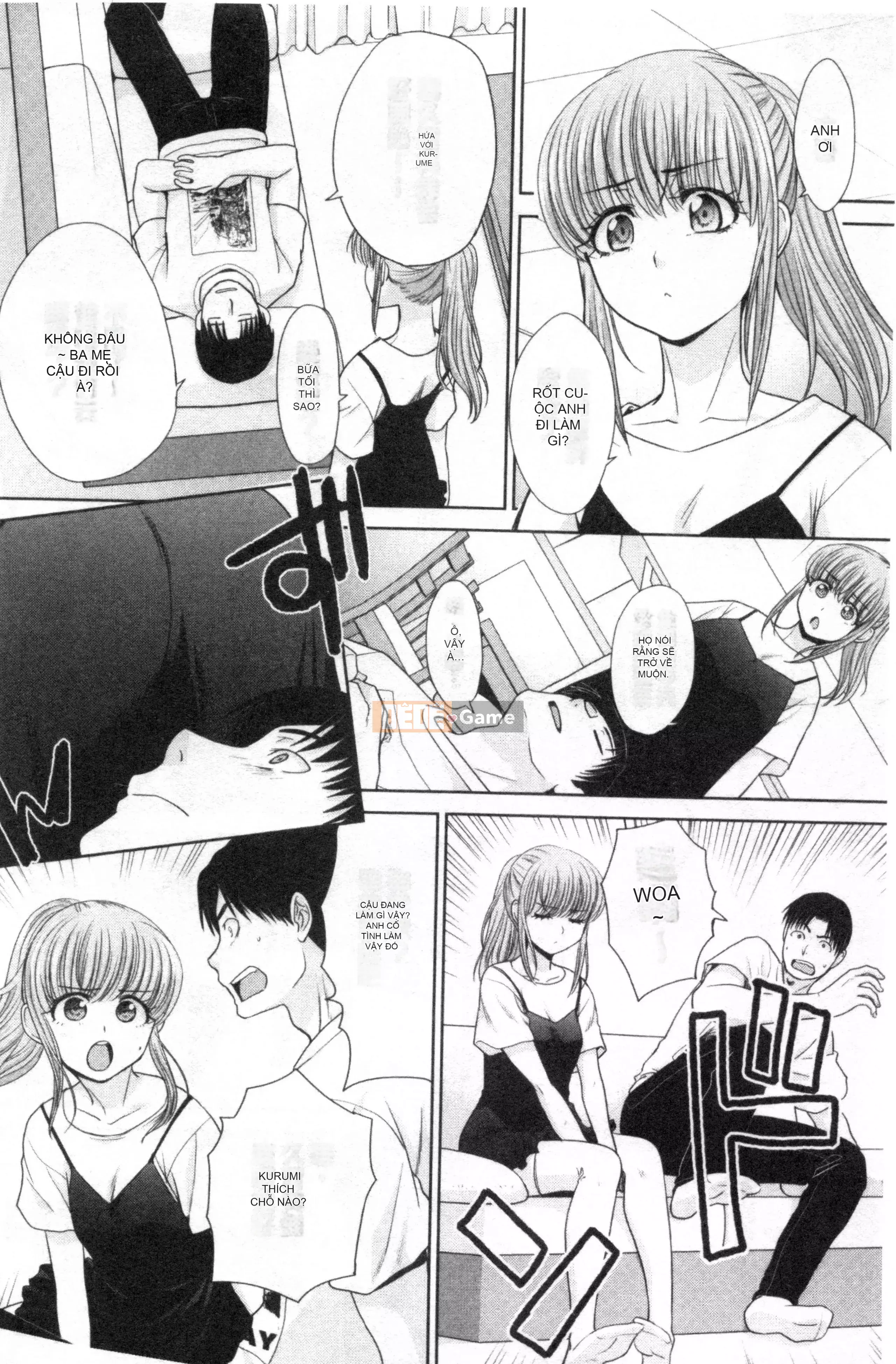 [Nhóm quét Kinman][Hiroshi Itaba] Tôi đã làm điều đó với chị gái mình và tôi cũng đã làm điều đó với bạn của chị gái tôi