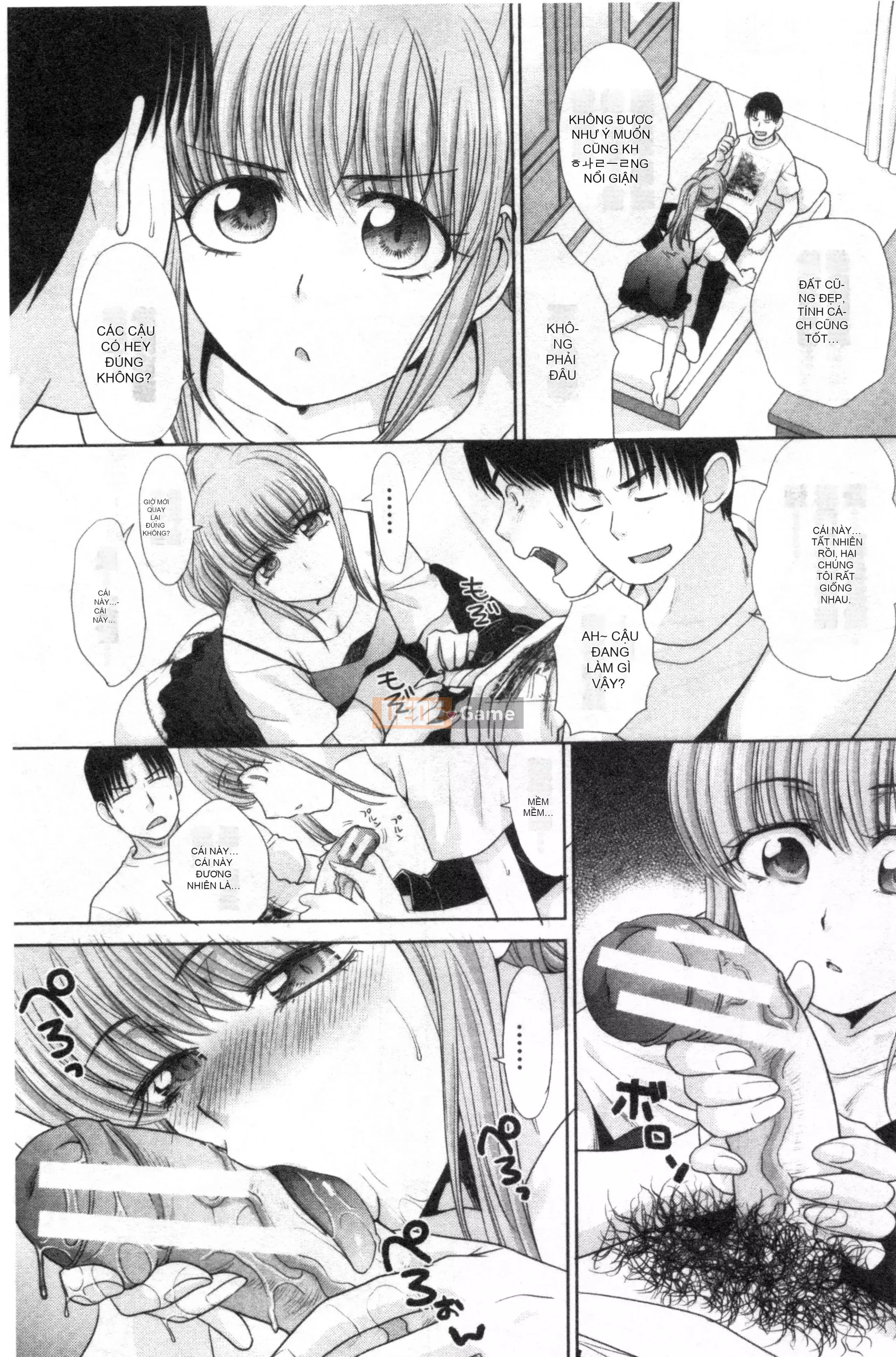 [Nhóm quét Kinman][Hiroshi Itaba] Tôi đã làm điều đó với chị gái mình và tôi cũng đã làm điều đó với bạn của chị gái tôi